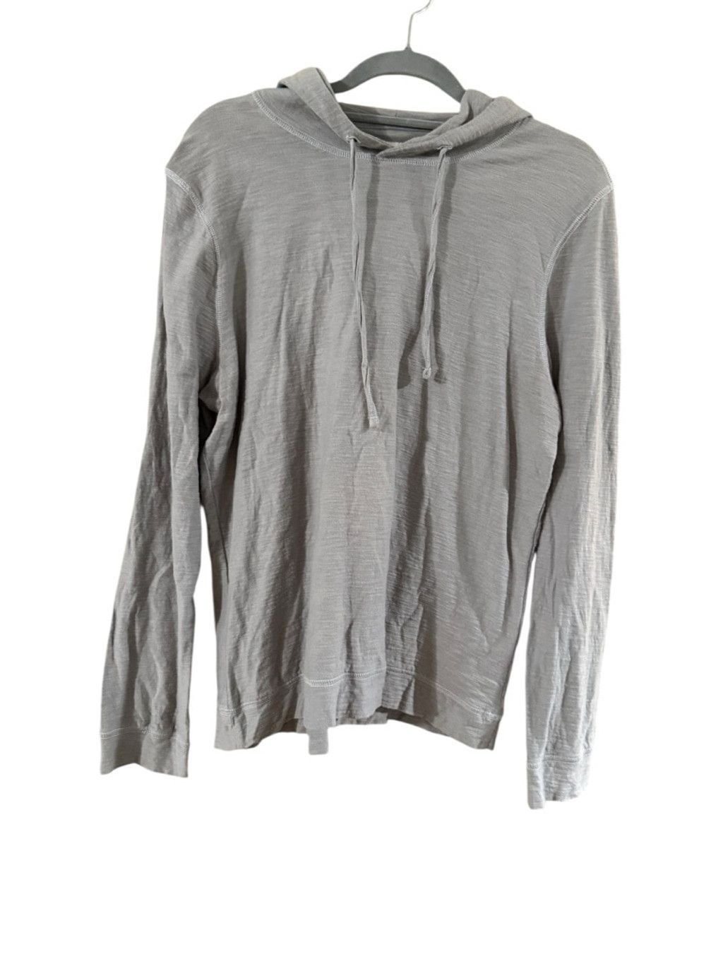 St. Johns Bay Men's St. John's Bay Gray Long Sleeve Hoodie M Size US M / EU 48-50 / 2 - 2 Thumbnail