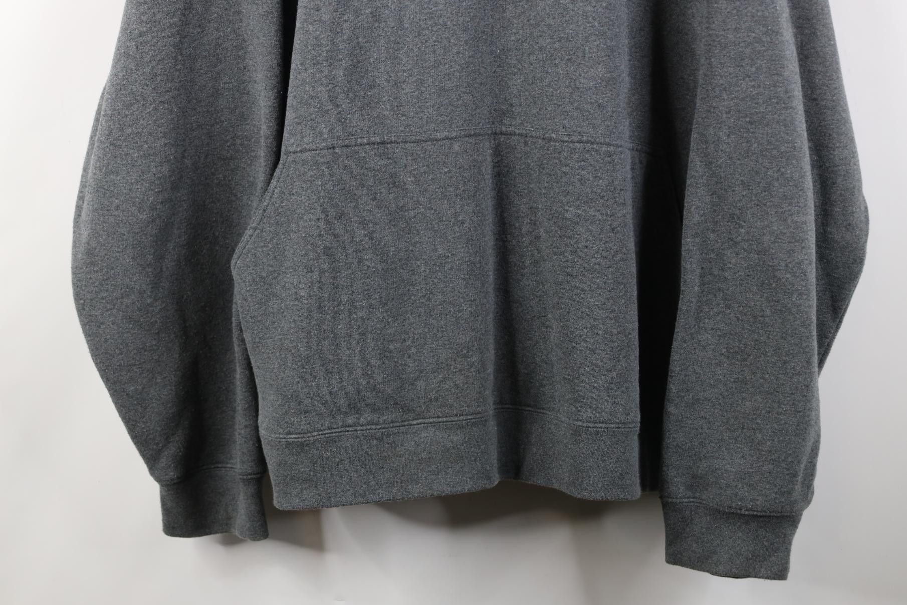 Timberland Vintage Y2K Timberland Heavyweight Hoodie Sweatshirt Gray Size US XXL / EU 58 / 5 - 3 Thumbnail