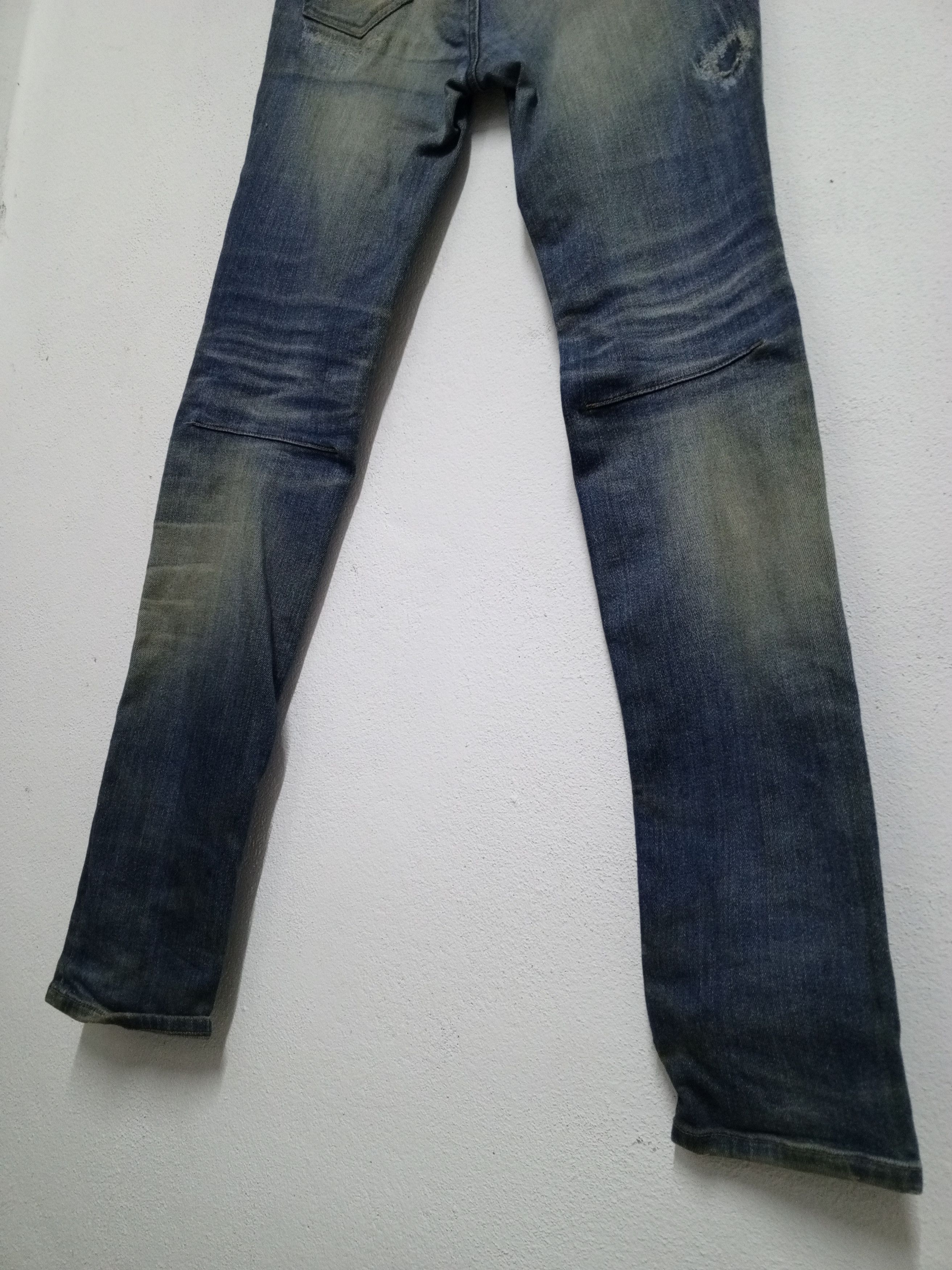 Number (N)ine {💥rare💥} number(n)ine studio jeans Size US 30 / EU 46 - 8 Thumbnail