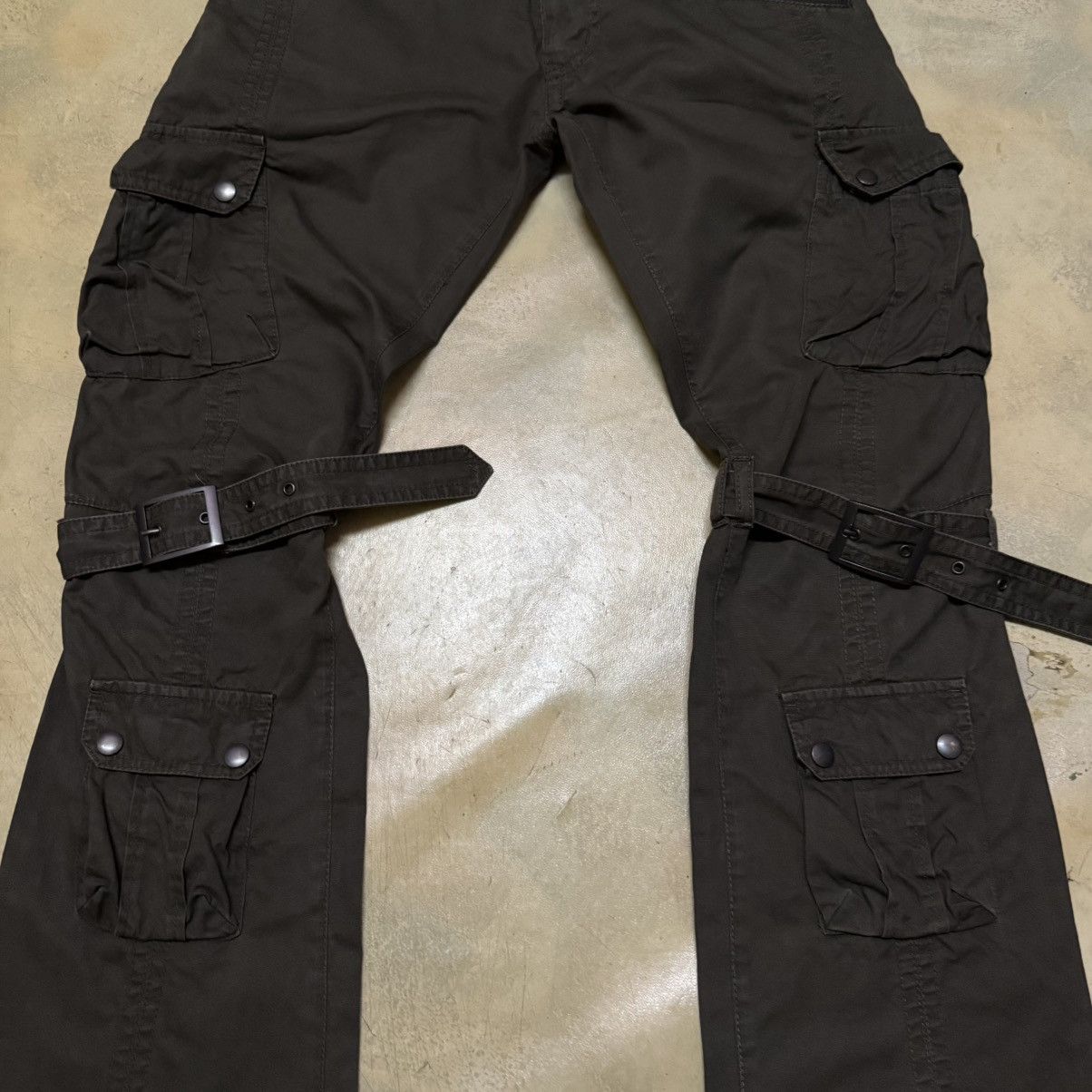Tete Homme Tete Homme Multipockets Tactical Cargo Pants Size US 31 - 4 Thumbnail