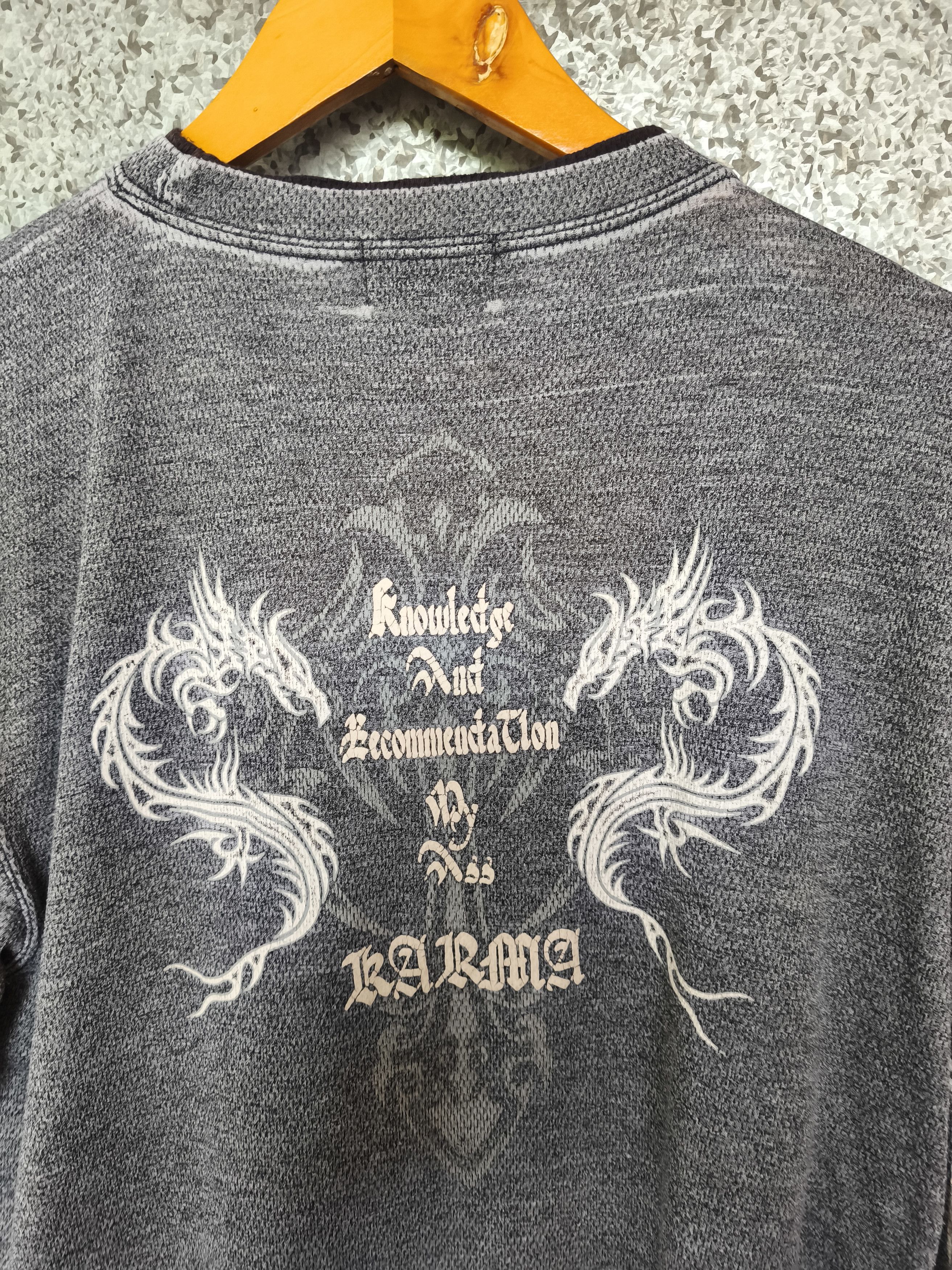 If Six Was Nine Vintage y2k Vintage Karma long sleeve Size US L / EU 52-54 / 3 - 2 Thumbnail