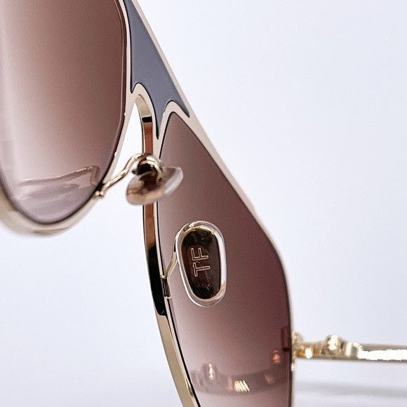 Tom Ford NEW TOM FORD ETHAN TF935 28F UNISEX AVIATOR SUNGLASSES TOM F Size ONE SIZE - 9 Thumbnail