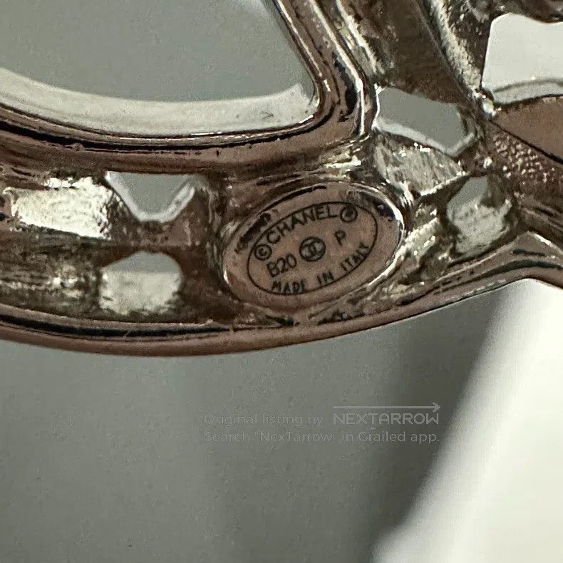 Chanel Chanel Double C star hair clip Size ONE SIZE - 4 Thumbnail