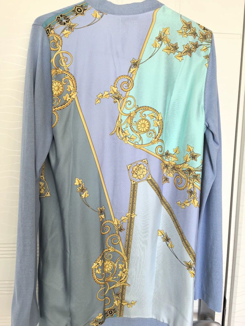 Versace Versace A mid-length cardigan jacket Size M / US 6-8 / IT 42-44 - 1 Thumbnail