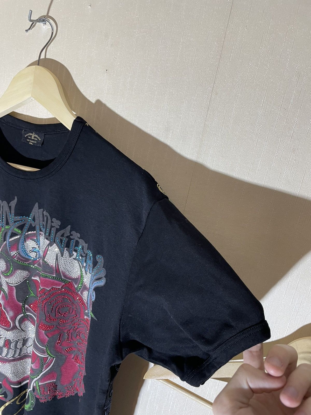 Christian Audigier × Ed Hardy × Vintage Christian Audigier Ed hardy Japanese streetwear T shirt Size US XL / EU 56 / 4 - 7 Thumbnail