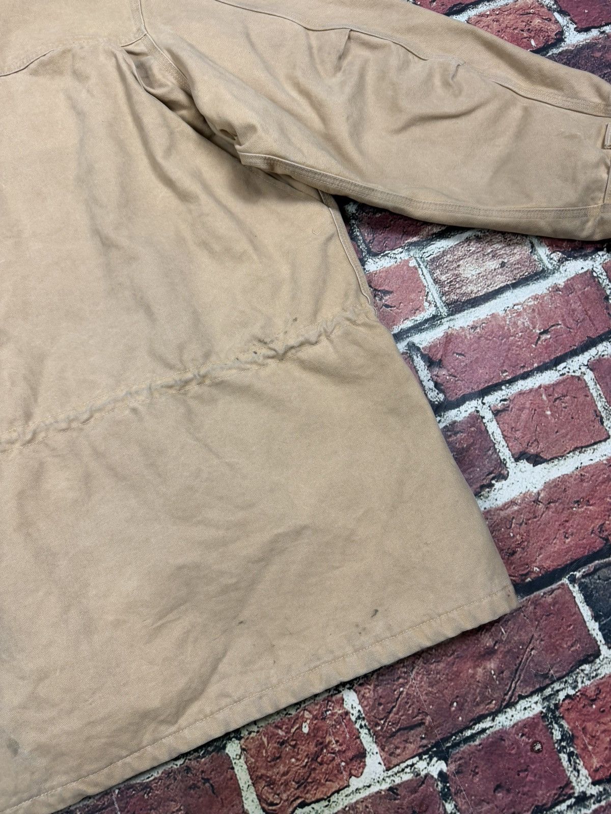 Carhartt Vintage Carhartt C52 4XL Ranch Blanket Lined Chore Jacket Size US XXL / EU 58 / 5 - 17 Thumbnail