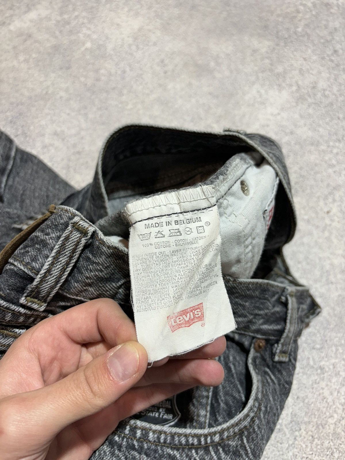 Levi's × Levi's Vintage Clothing × Vintage Vintage Levi’s 737 Silver Tab denim jeans 2000s Size US 32 / EU 48 - 9 Thumbnail