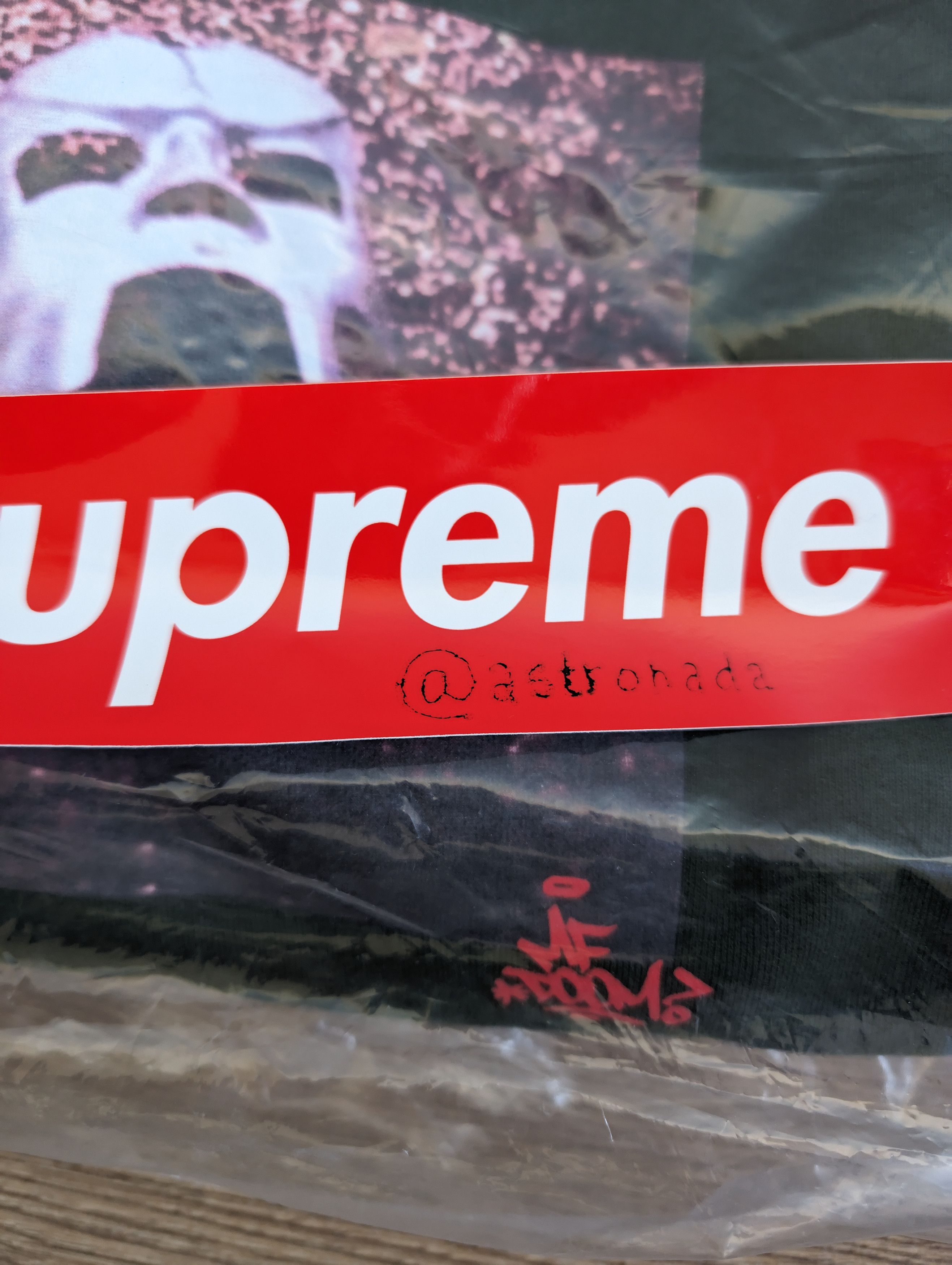 MF Doom × Supreme Supreme MF DOOM Hooded Sweatshirt (Hoodie) Size US M / EU 48-50 / 2 - 2 Thumbnail