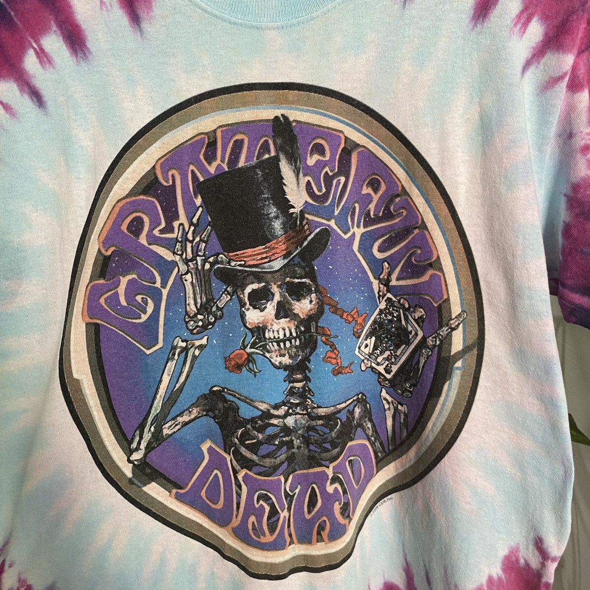 Grateful Dead Grateful Dead American Rock Band Tie Dye ERD GRUNGE TEE Size US M / EU 48-50 / 2 - 6 Thumbnail