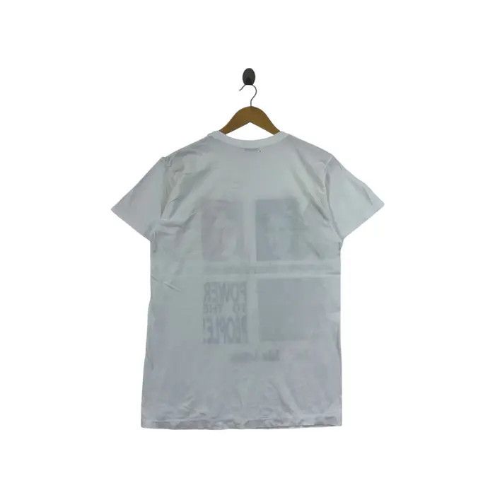 Other Vintage 90’ JOHN LENNON Power To The People Art Tee Shirt Size US L / EU 52-54 / 3 - 3 Thumbnail