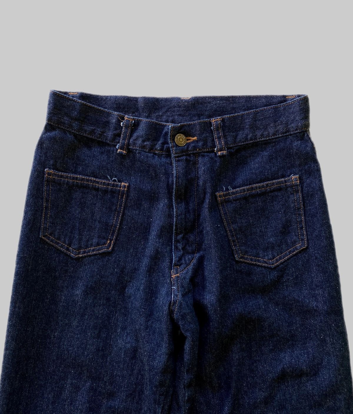Japanese Brand Vintage Hagi Jeans Hysteric Glamour Inspired Made in Japan Size US 27 - 2 Thumbnail