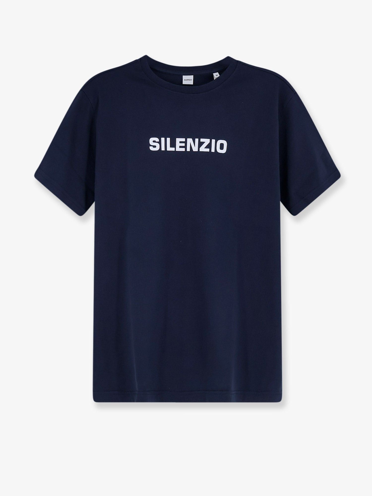 Aspesi Cotton T-Shirt With Print Size US M / EU 48-50 / 2 - 1 Thumbnail