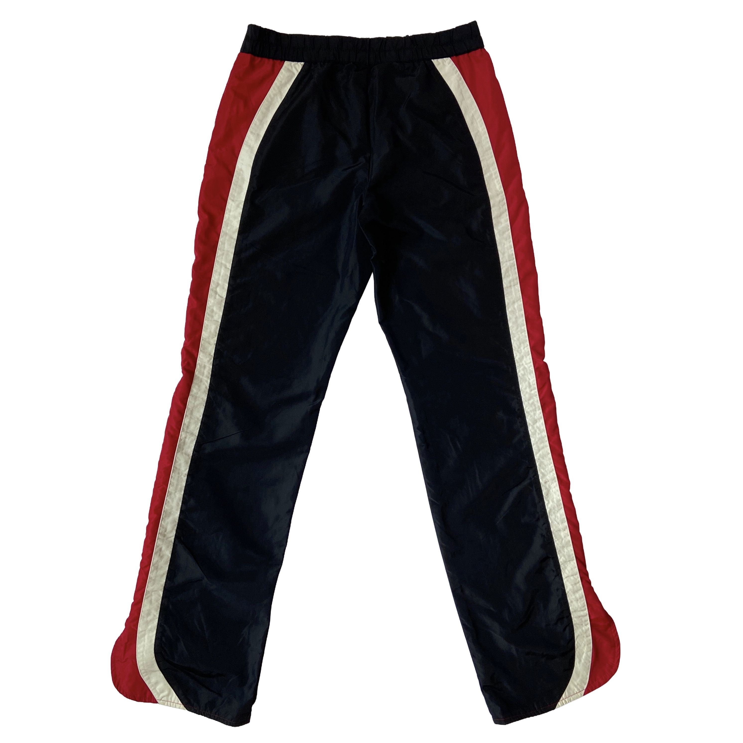 Ralph Lauren VINTAGE RALPH LAUREN TRACK PANTS JOGGERS BLACK Size 27" / US 4 / IT 40 - 6 Thumbnail