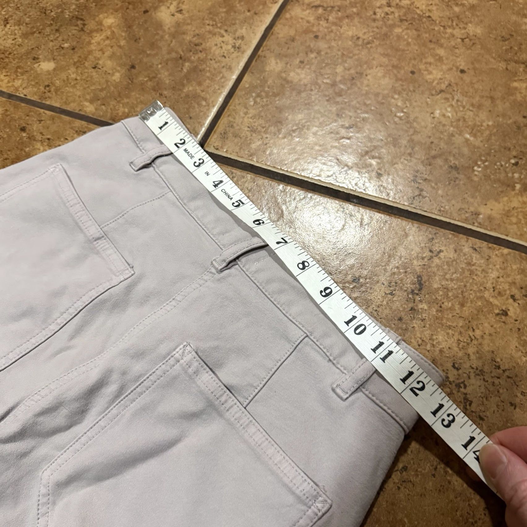 Vintage Wilfred Free Pants Womens 0 Light Grey High Rise Brennan Utility Carpenter Cargo Pockets City Workwear 90s (adapt as applicable) Mens Womens Size 25" / US 0 / IT 36 - 7 Thumbnail