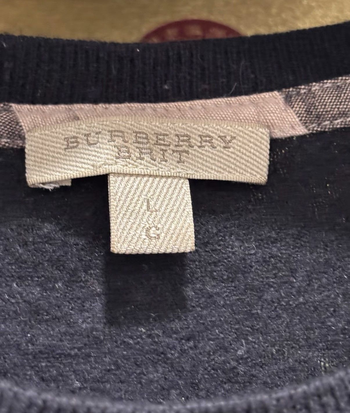 Burberry Burberry Cashmere Sweater J2 Size US XL / EU 56 / 4 - 3 Thumbnail