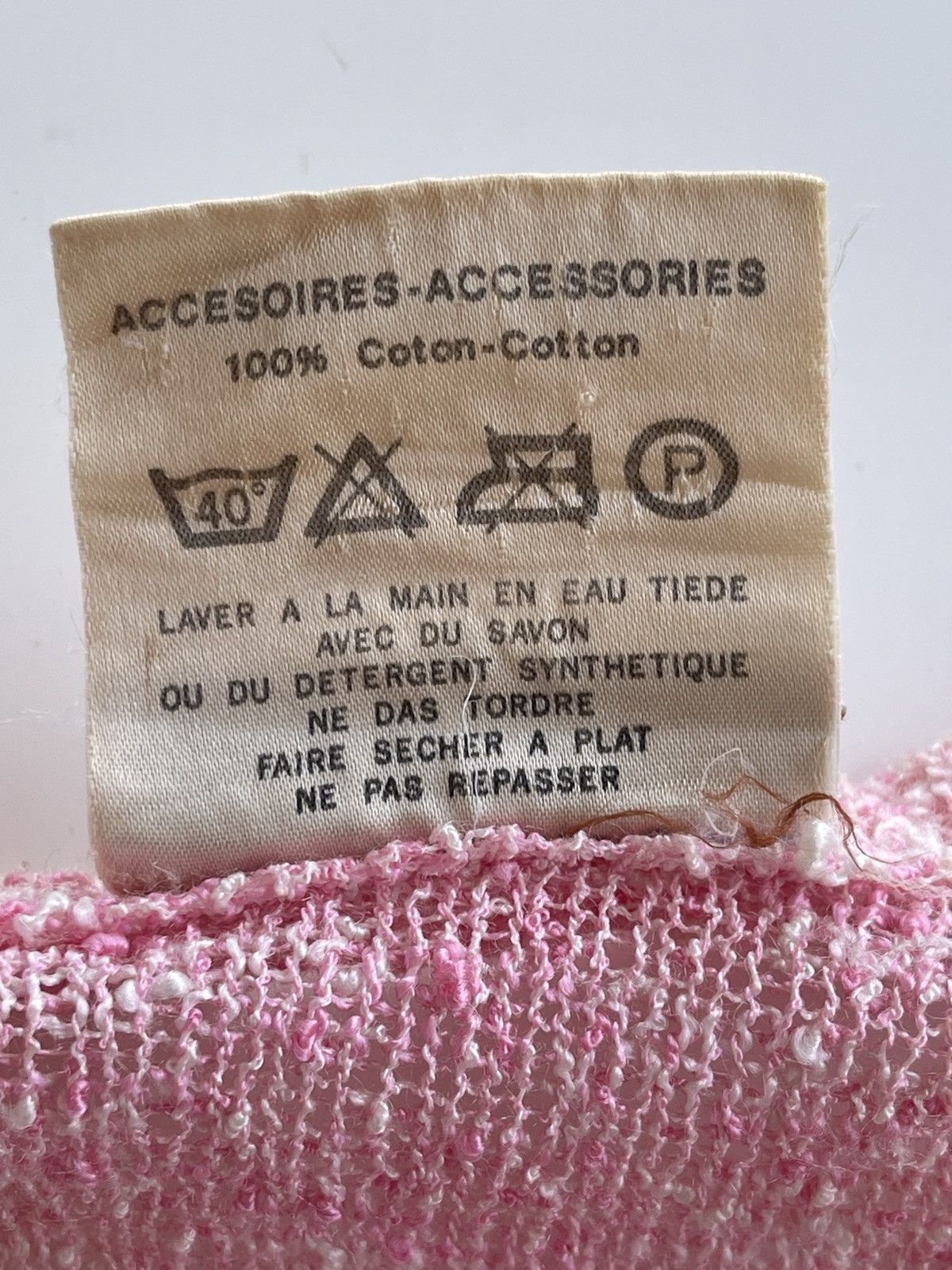 Courreges 80s Courreges Tissus Knit Top Size S / US 4 / IT 40 - 8 Thumbnail