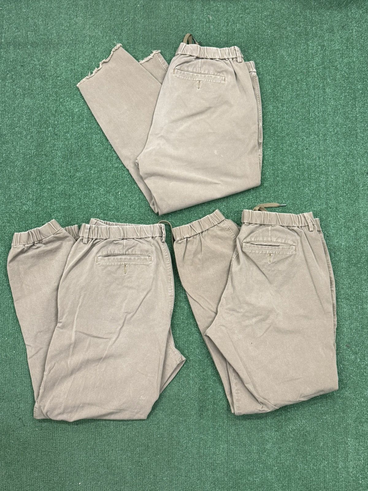 Uniqlo 3 Pairs Uniqlo Drawsting Pants Size US 34 / EU 50 - 1 Thumbnail