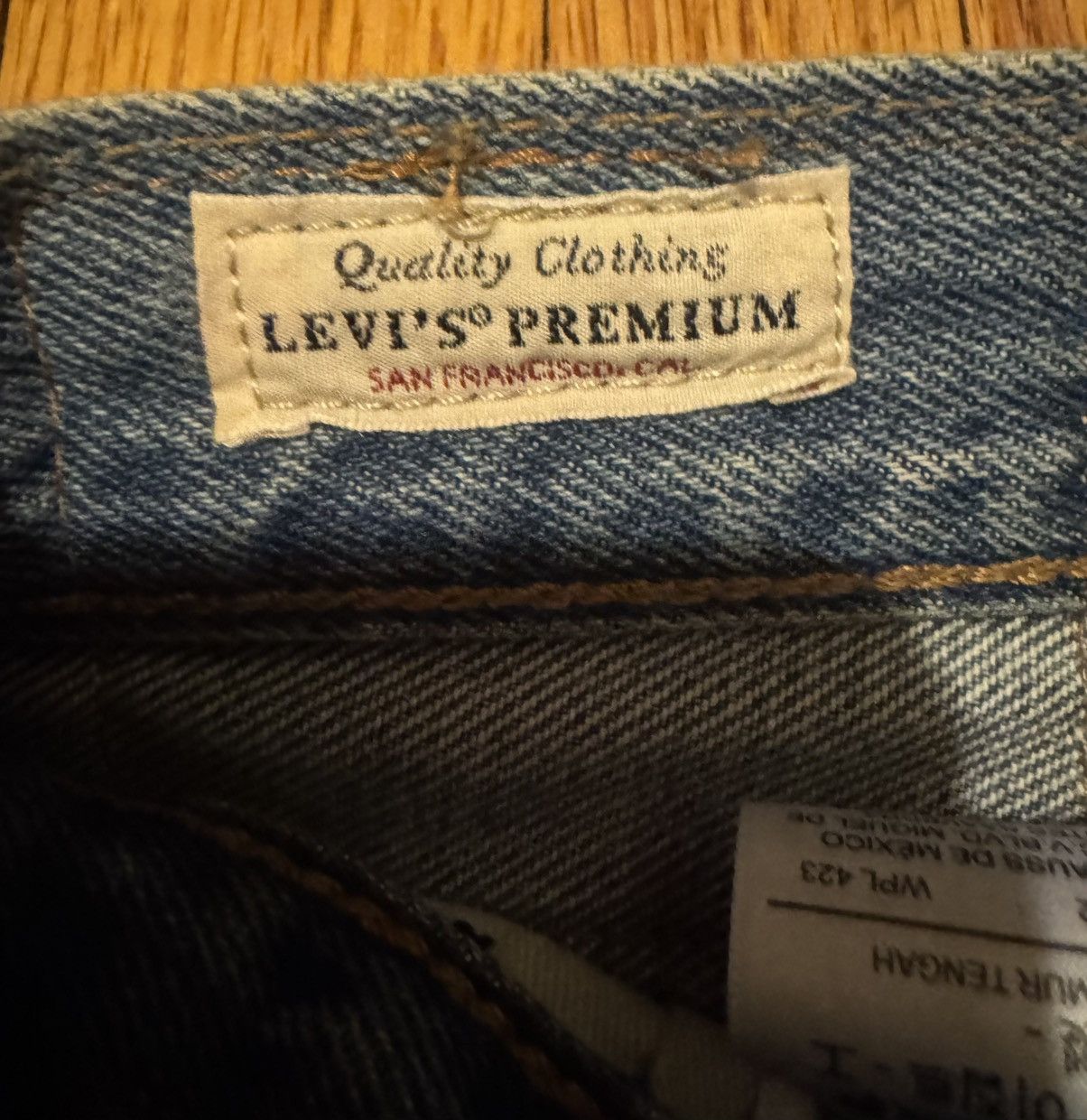 Levi's Levi’s Premium 501 Size US 32 / EU 48 - 7 Thumbnail