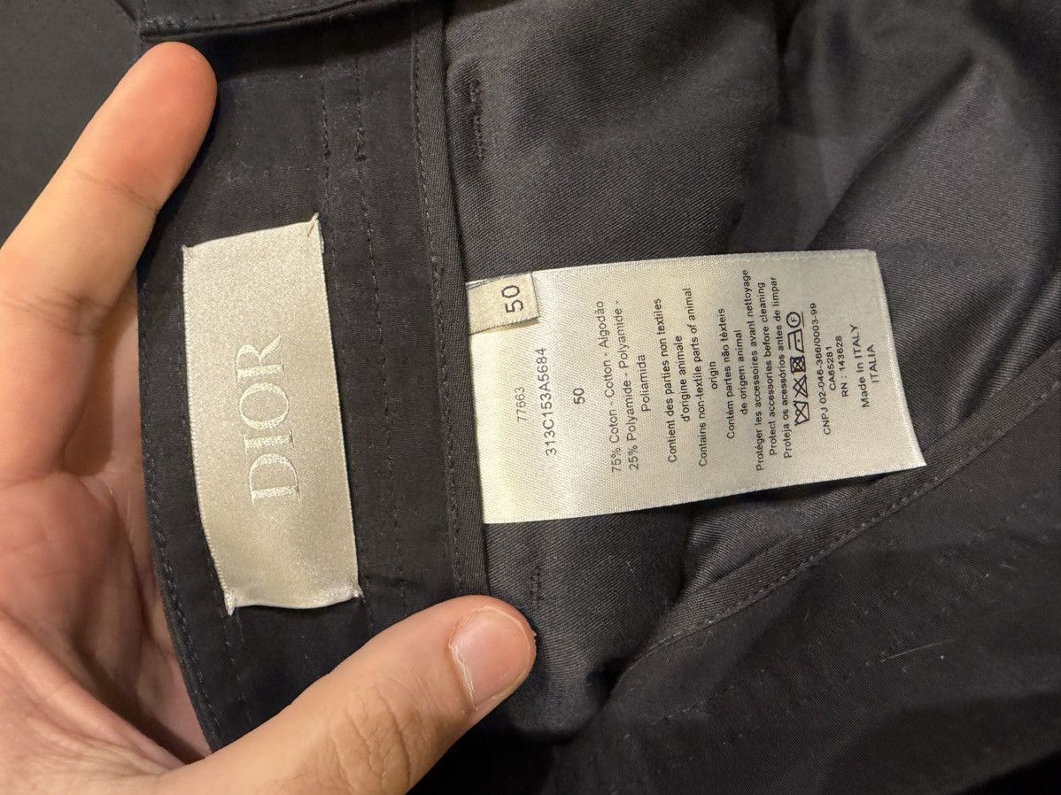 Dior Dior Woven Tech Cargo Pants Size US 35 - 3 Thumbnail