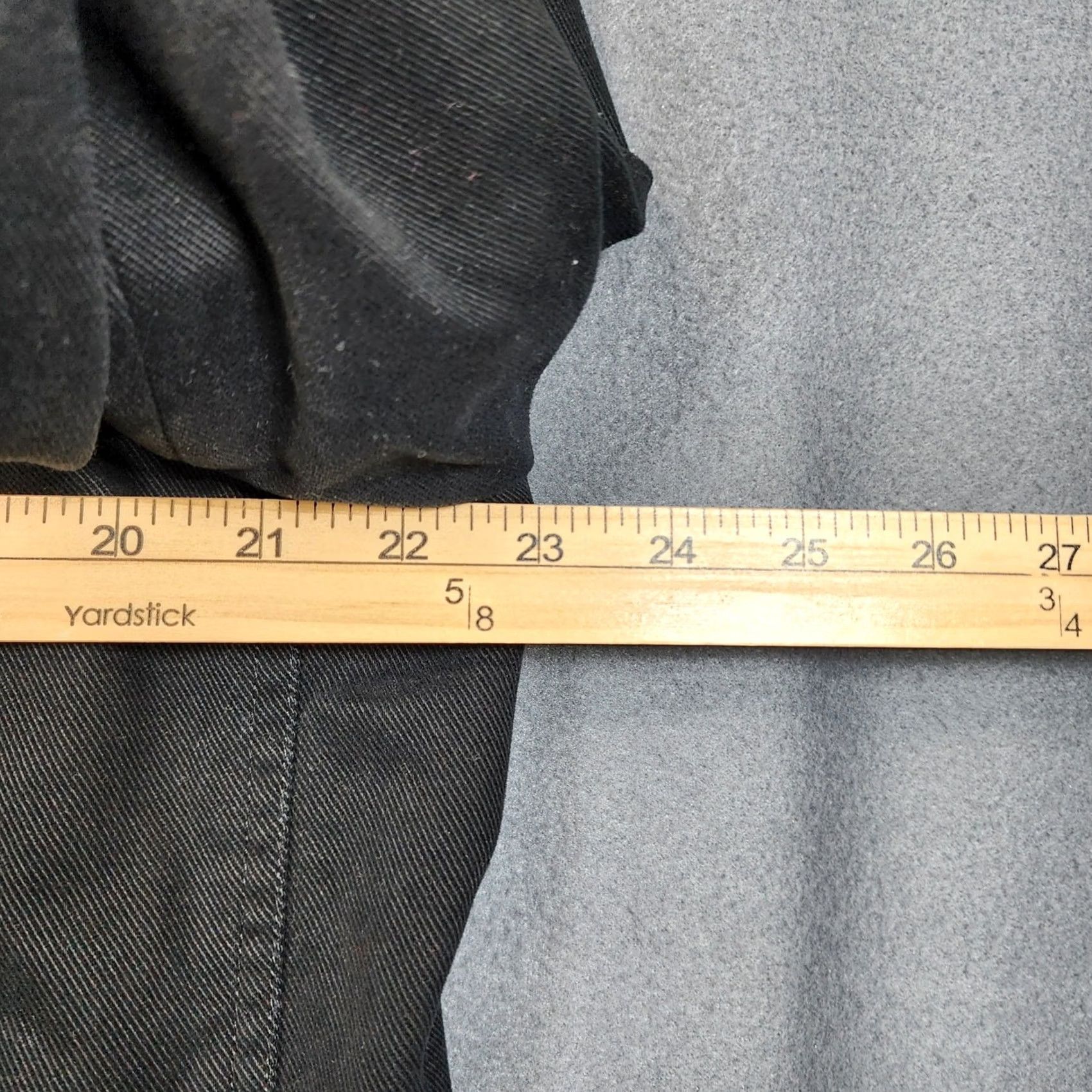 The Territory Ahead The Territory Ahead Mens Jacket 42R Black Corduroy Fine Wale Blazer Sport Coat Size 42R - 4 Thumbnail