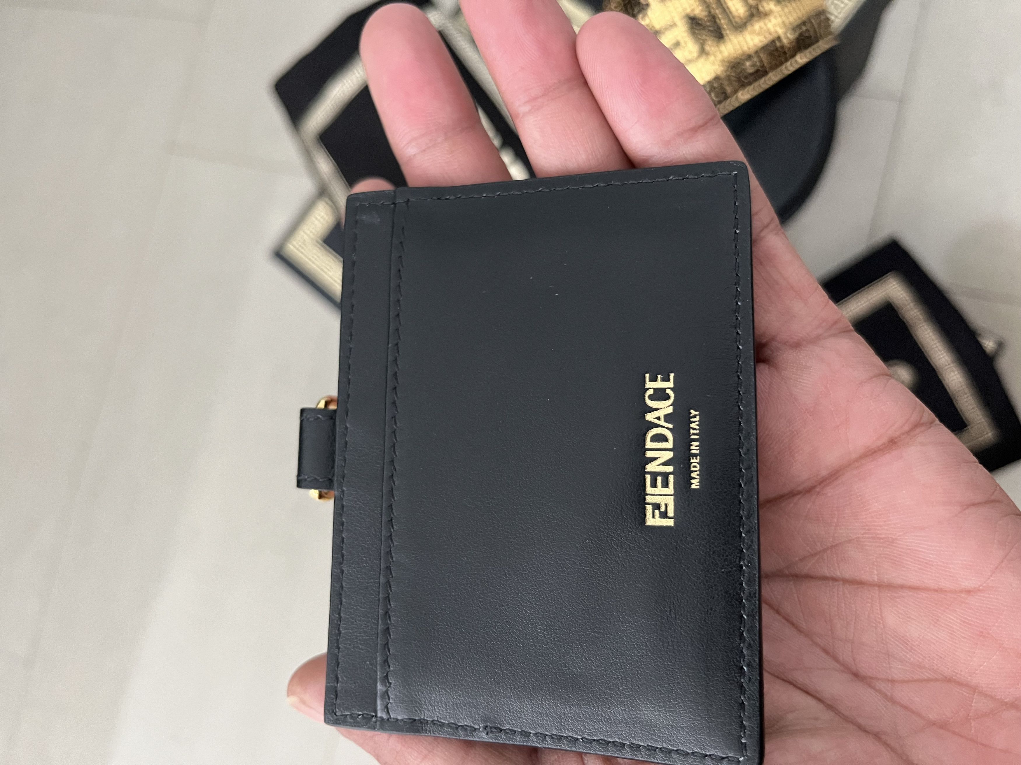 Fendi × Versace Fendace Slides Size 44 - 4 Thumbnail