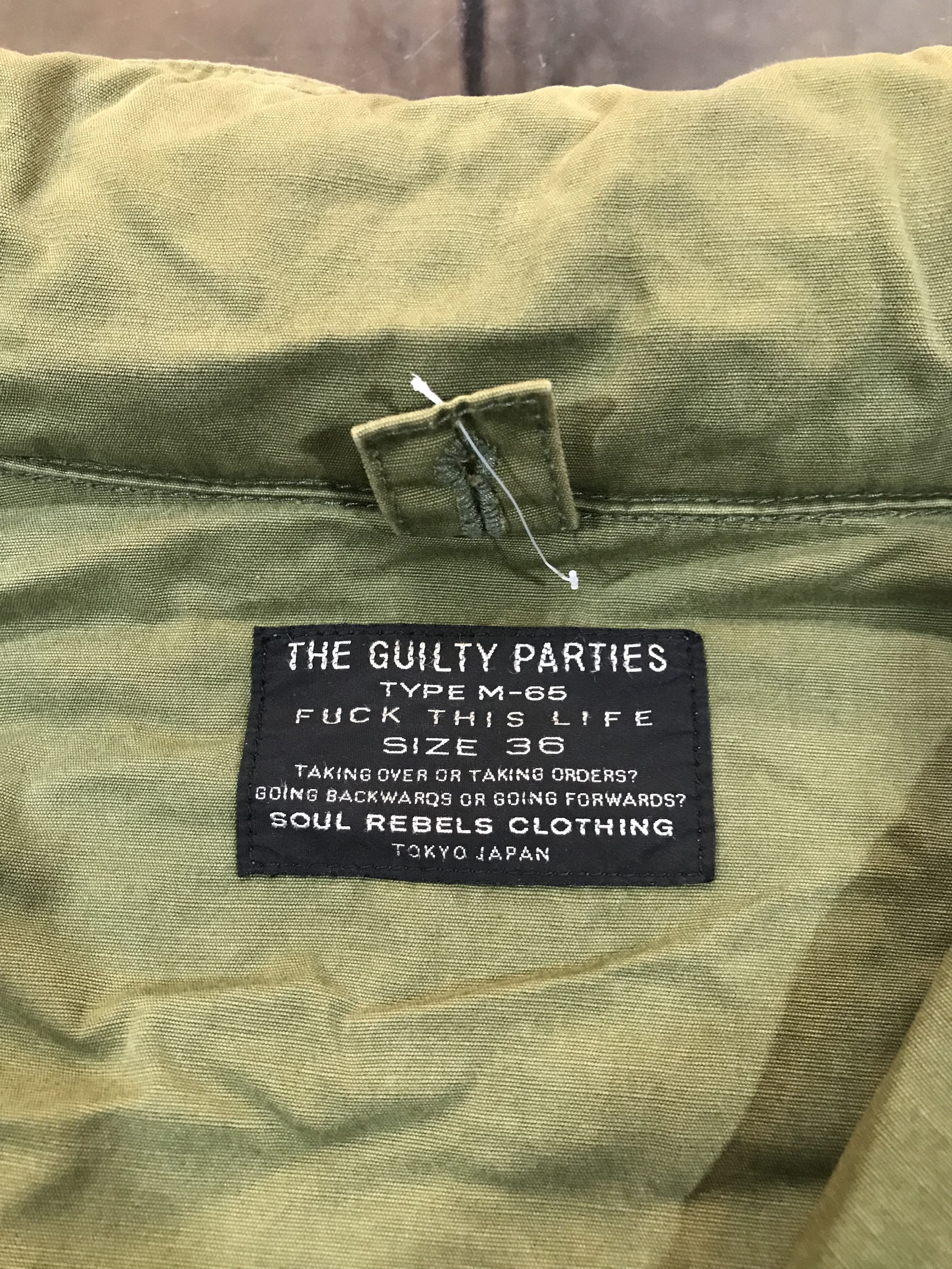 Wacko Maria Wacko Maria The Guilty Parties Army Style Jacket Size US S / EU 44-46 / 1 - 9 Thumbnail