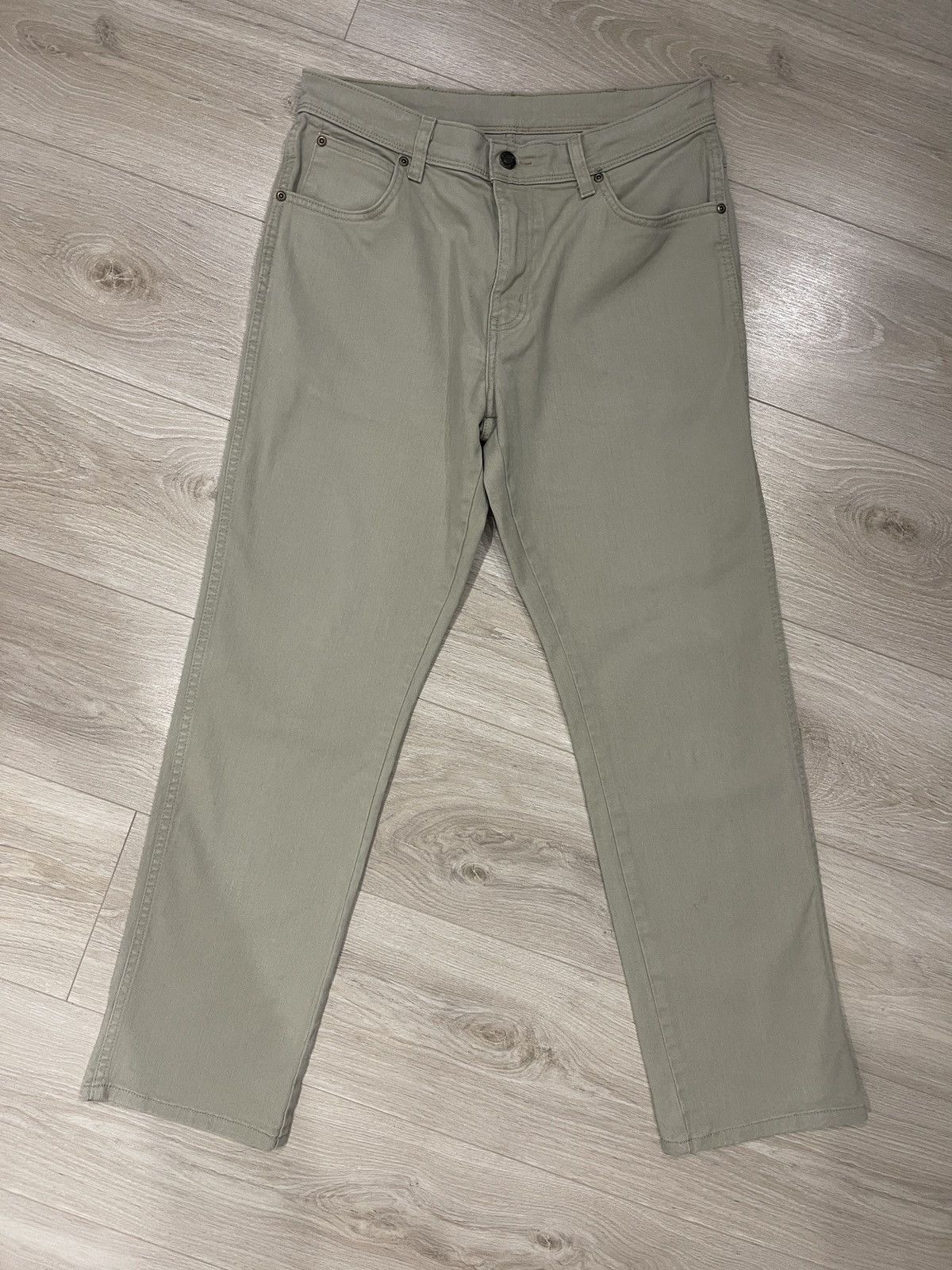 Wrangler Wrangler jeans vintage denim 33/30 Size US 33 - 1 Thumbnail