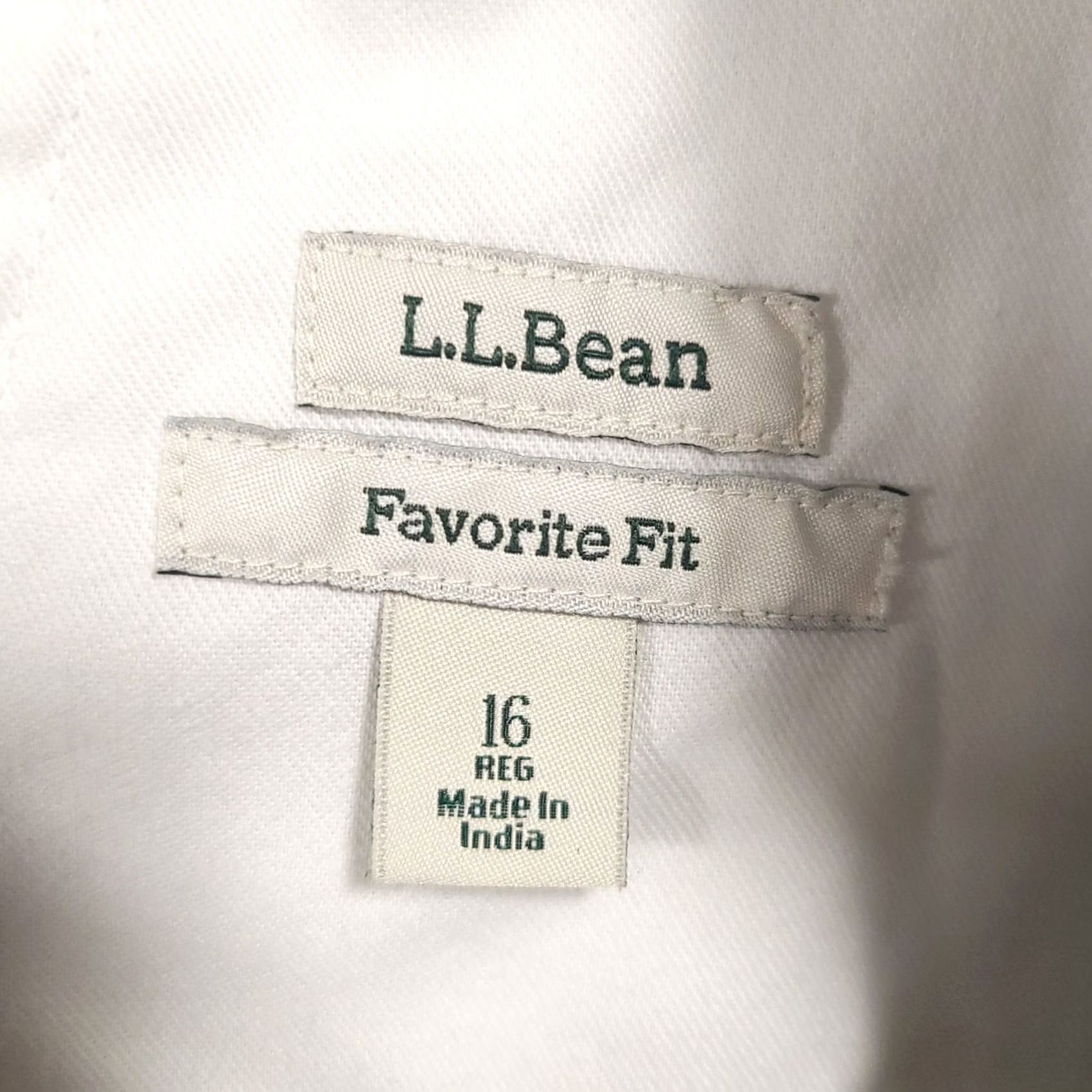Vintage LL Bean Shorts Womens 16 Black White Gingham Favorite Fit Stretch Casual Summer Size 38" / US 16 / IT 52 - 7 Thumbnail
