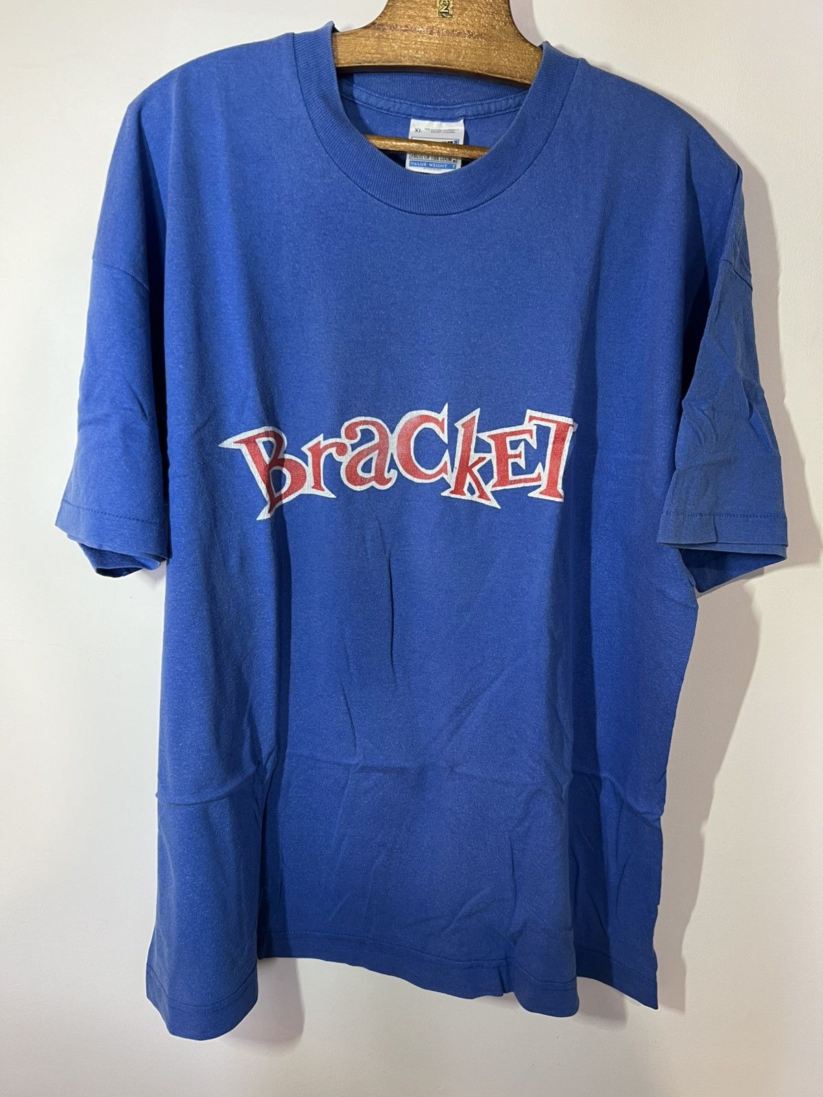 Band Tees Bracket vintage shirt 90s fat wreck Size US XL / EU 56 / 4 - 1 Thumbnail