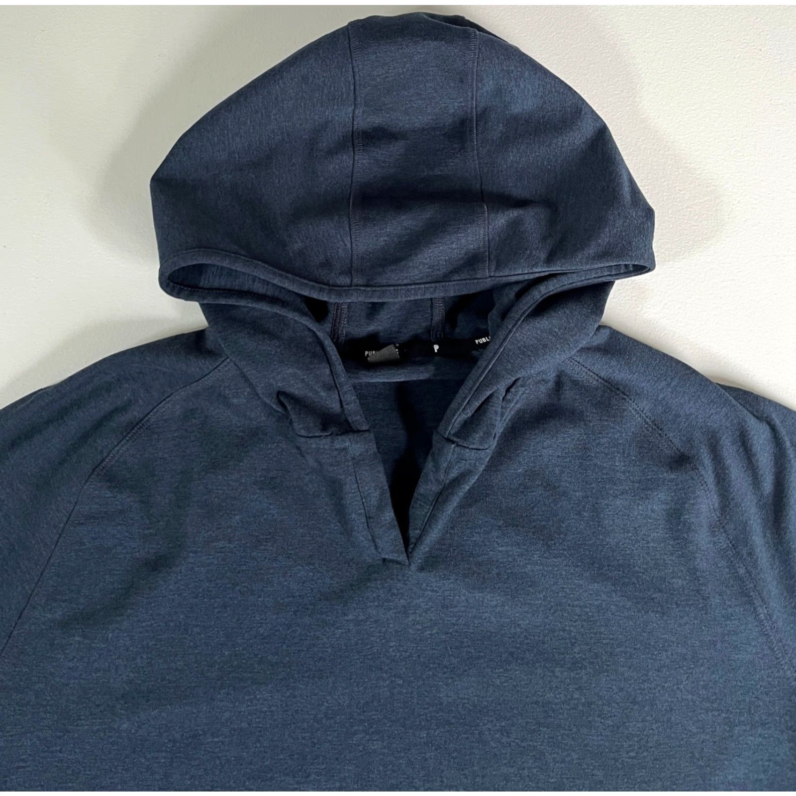 Vintage Public Rec Men’s Politan Hoodie in Midnight L Hoodie Men’s Blue Politan Midnight L Public Rec City Sports Hooded Sweatshirt Mens Size US L / EU 52-54 / 3 - 6 Thumbnail