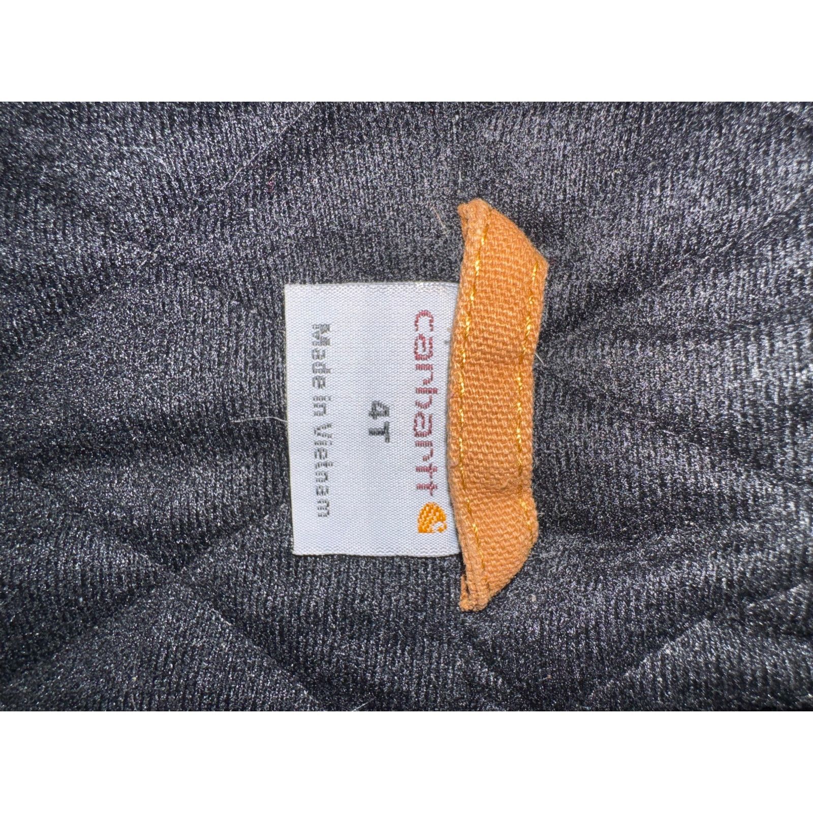 Carhartt Carhartt Brown Duck Quilt Lined Hooded Jacket 4T Size US XXS / EU 40 - 7 Thumbnail