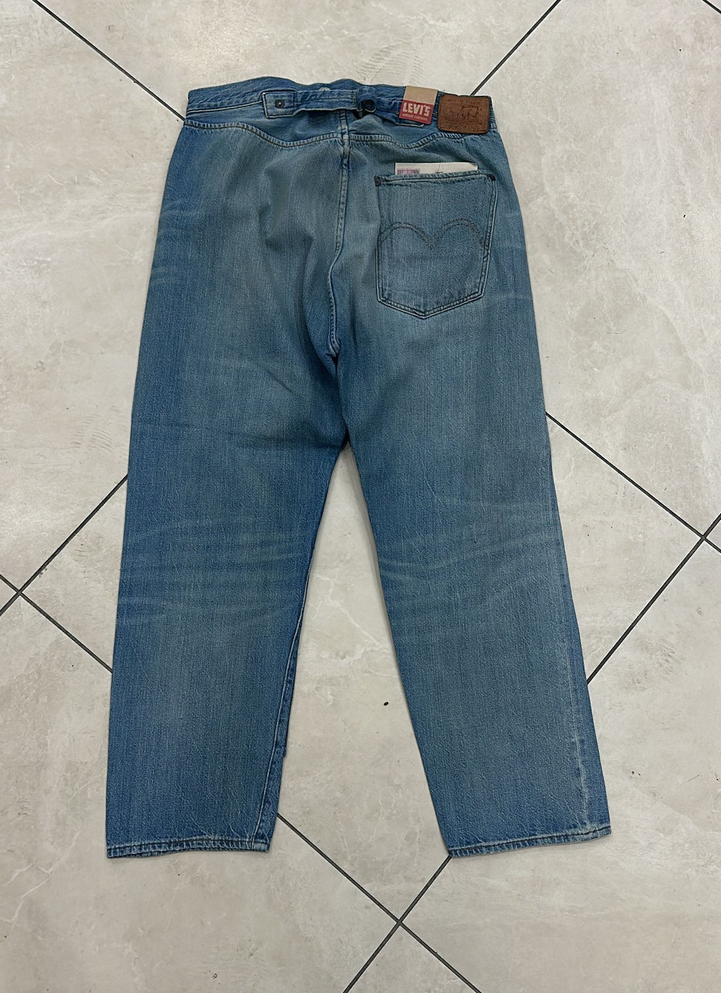 Levi's Vintage Clothing LVC Levi's Vintage Clothing 1890 501XX BigE Selvedge Jeans Size US 31 - 1 Thumbnail