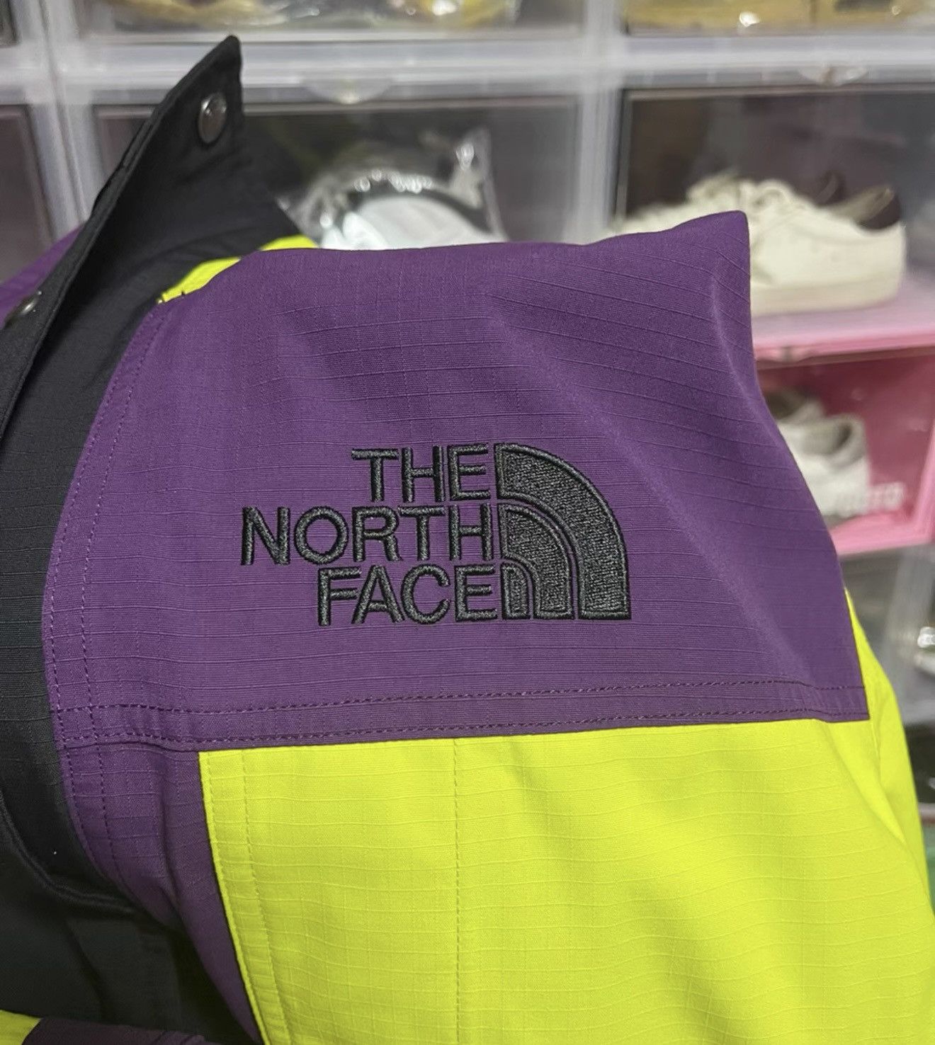 The North Face Supreme tnf north face expedition Jacket sulphur colorway Size US L / EU 52-54 / 3 - 4 Thumbnail