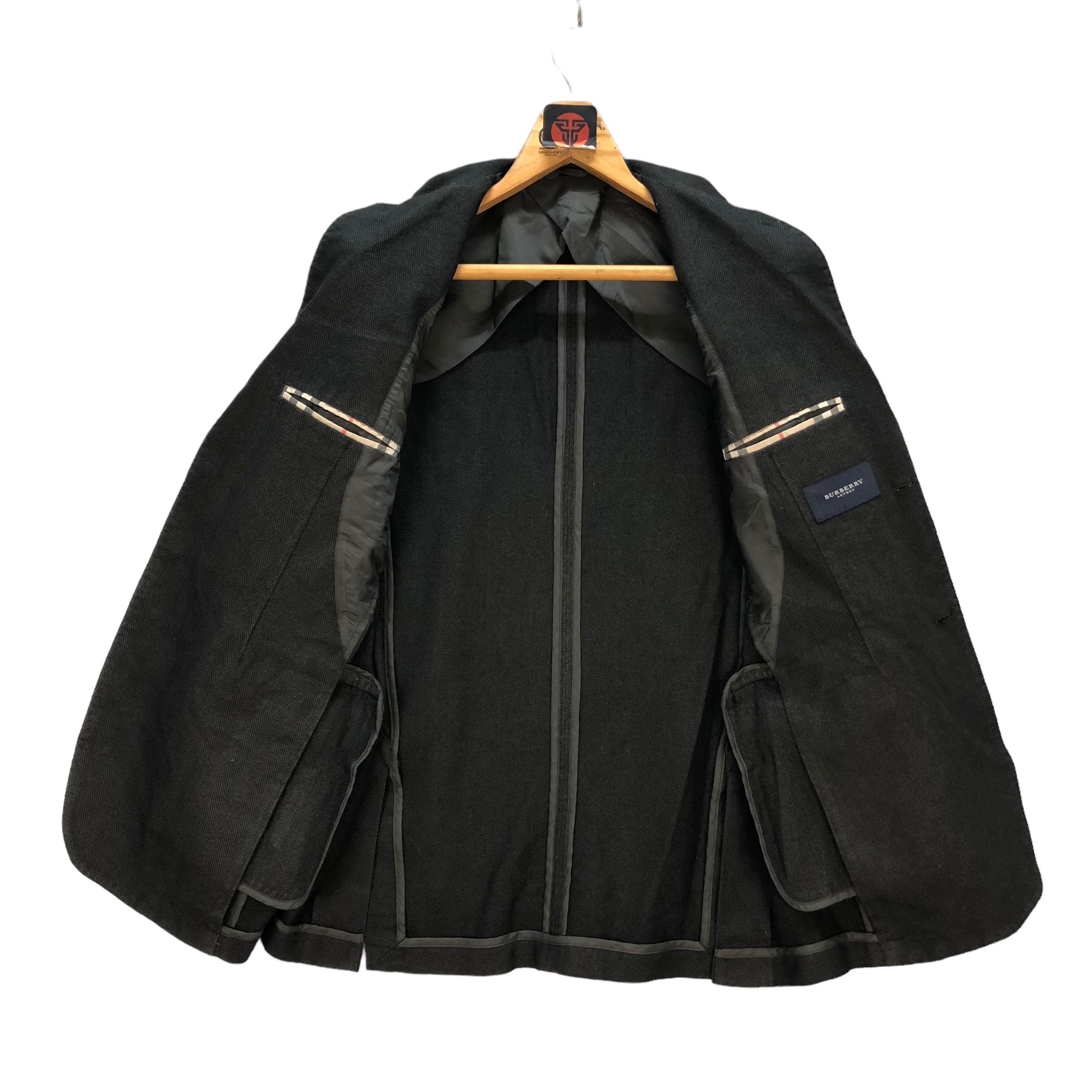 Burberry BURBERRY LONDON CASUAL JACKET #7343-131 Size US M / EU 48-50 / 2 - 6 Thumbnail