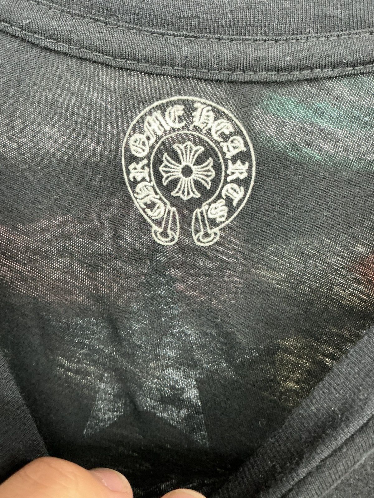 Chrome Hearts Chrome Hearts 5 Star Ninja Collab Tee Size US S / EU 44-46 / 1 - 2 Thumbnail