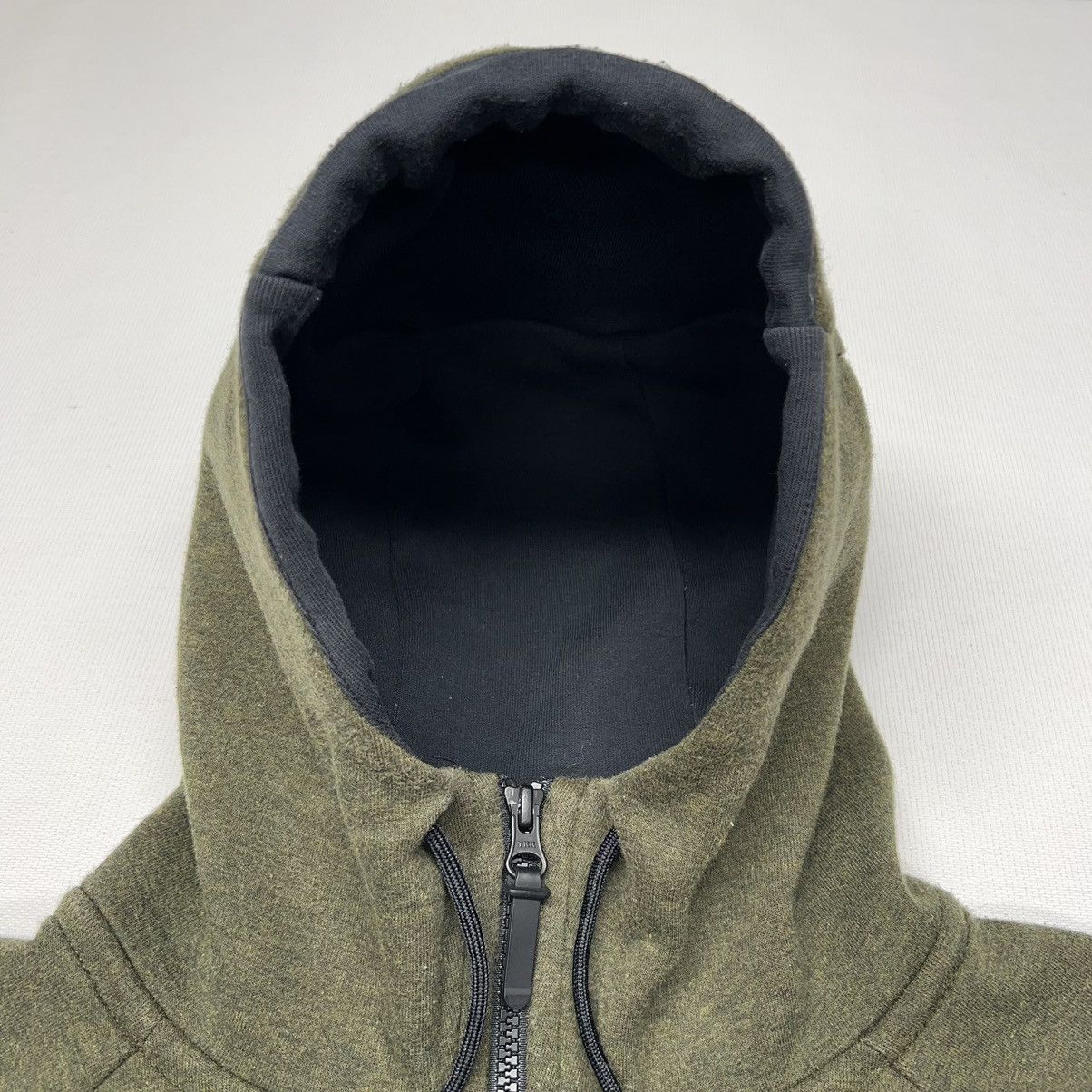 Nike Nike Tech Fleece Sweatshirt Hoodie Olive Green Pine Full Zip Size US L / EU 52-54 / 3 - 7 Thumbnail