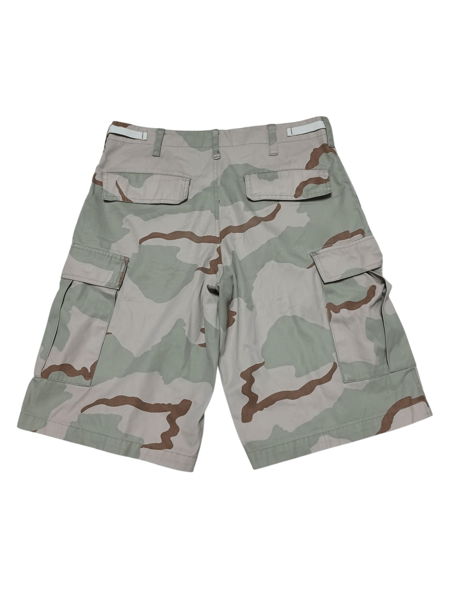 MIL-TEC MILTEC MILITARY CAMO JOSHUA JAMAL STYLE CARGO SHORTS Size US 32 / EU 48 - 3 Thumbnail