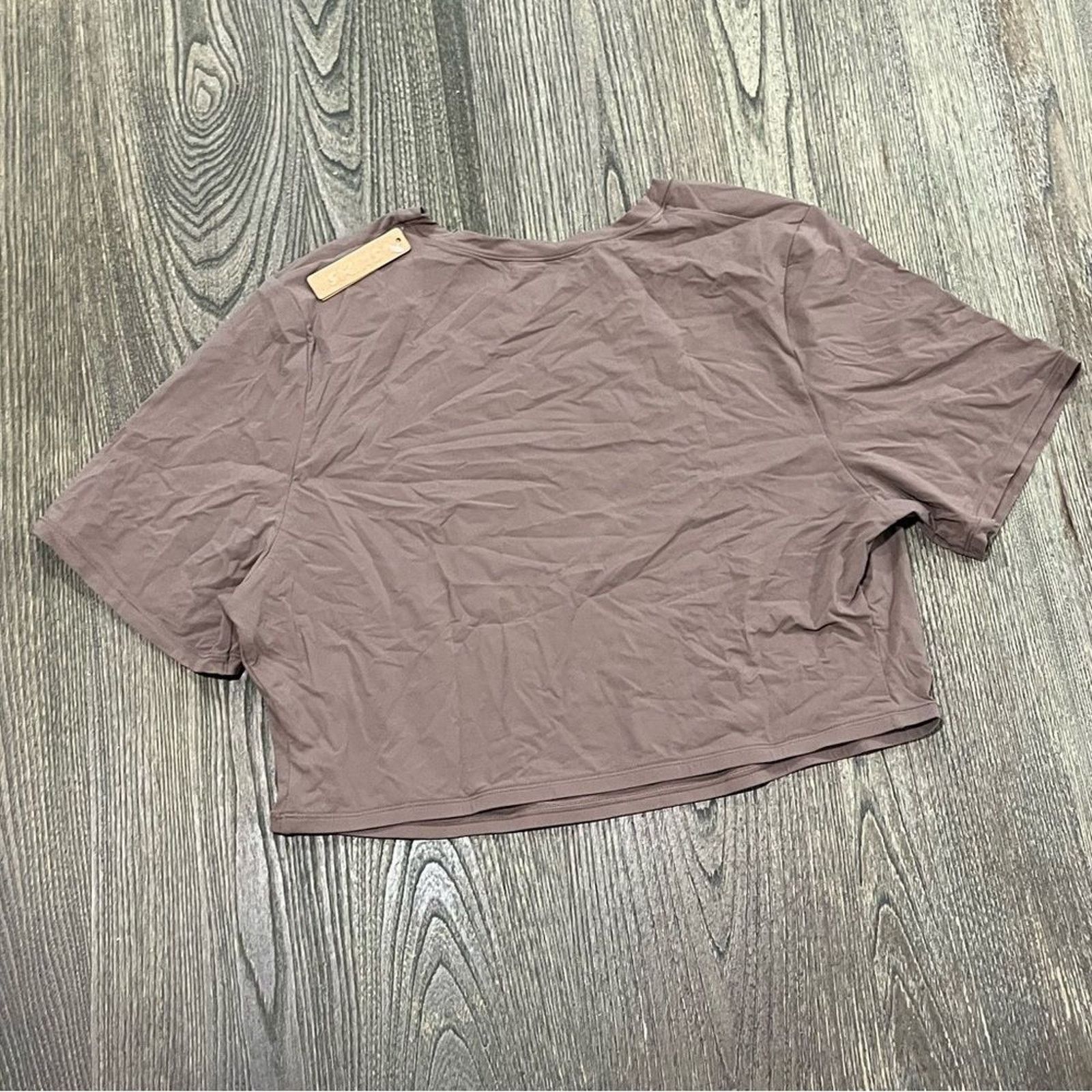 SKIMS NWT Skims Fits Everybody Super Cropped T-Shirt Short Sleev4X Size 4XL / US 24-26 - 4 Thumbnail