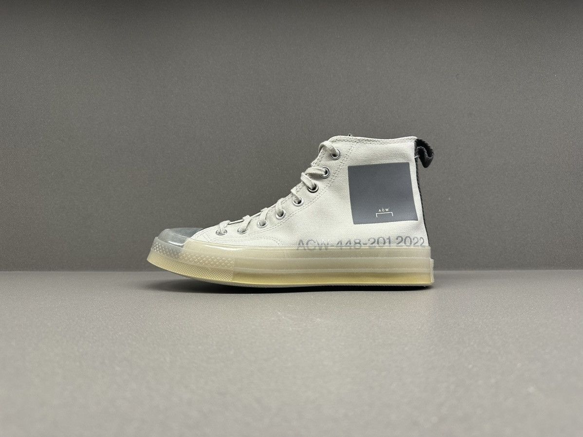 A-COLD-WALL* × Converse Converse Chuck Taylor All-Star 70s Hi A-COLD-WALL Size US 8 / EU 41 - 5 Thumbnail