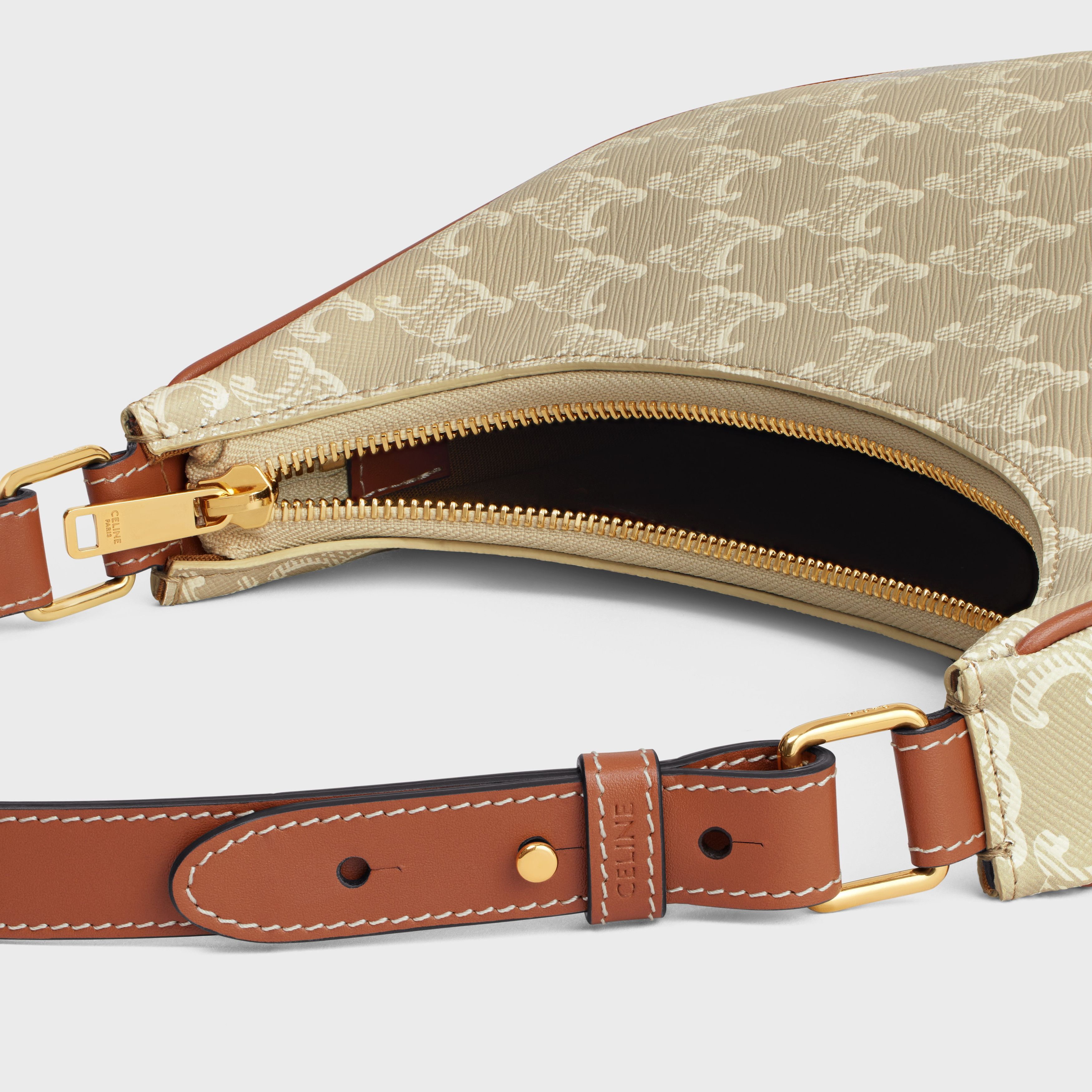 Celine o1bcso1str0725 Size : OS / 193952 Canvas Bag in Grege Size ONE SIZE - 4 Thumbnail