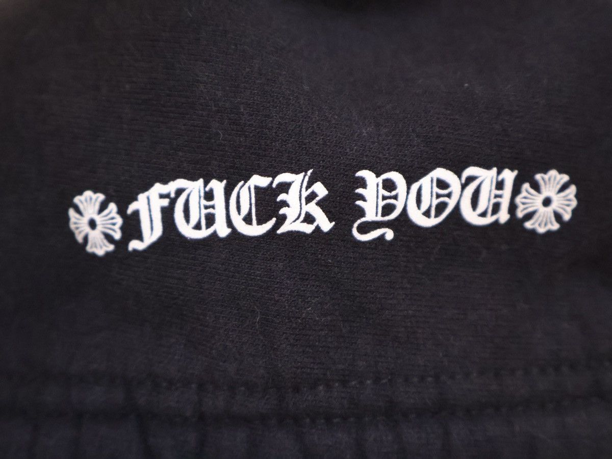 Chrome Hearts Chrome hearts thermall scroll zip Size US L / EU 52-54 / 3 - 5 Thumbnail