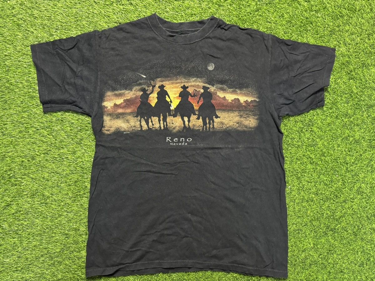 If Six Was Nine × Vintage assorted tshit - nemo cowboy tee vintage Size US M / EU 48-50 / 2 - 1 Thumbnail