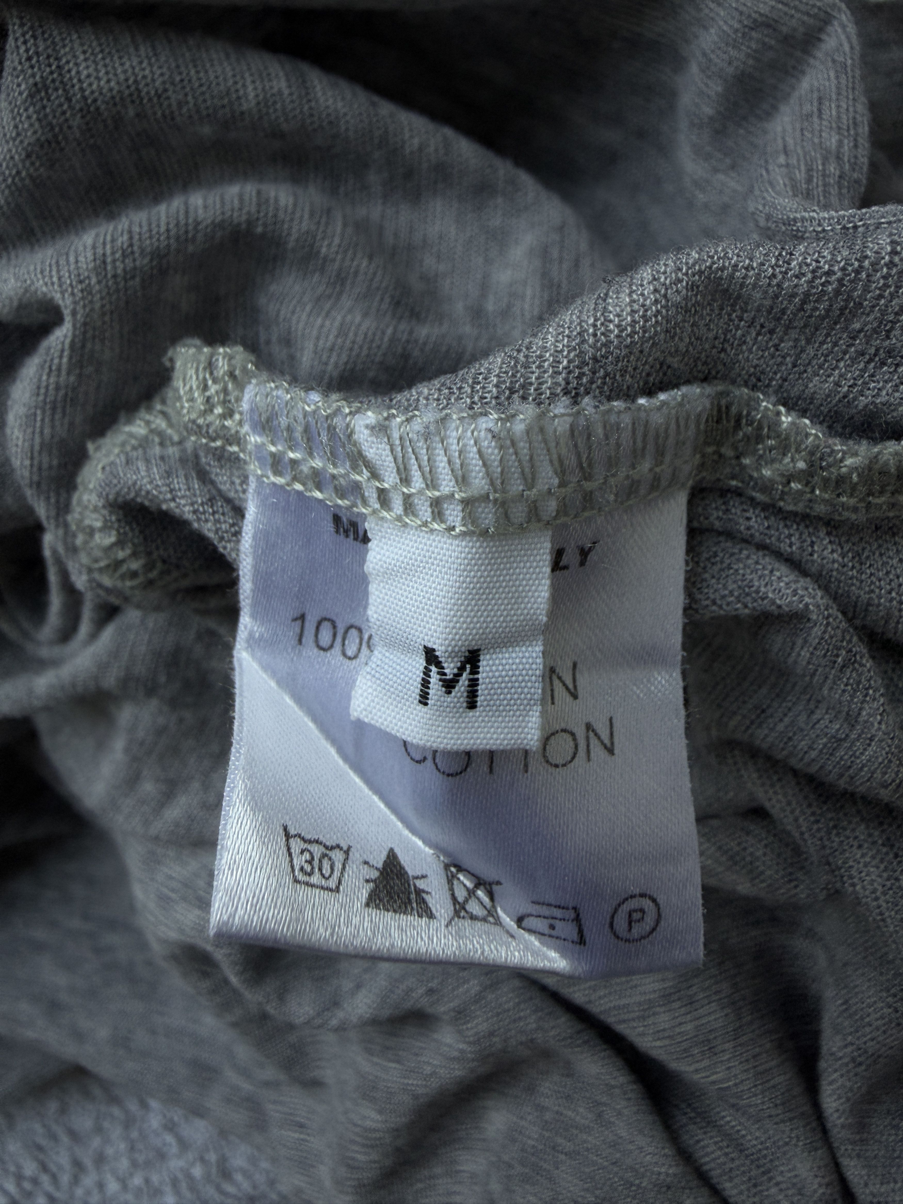 Balmain SS10 Lightweight Distressed T-Shirt Size US M / EU 48-50 / 2 - 6 Thumbnail