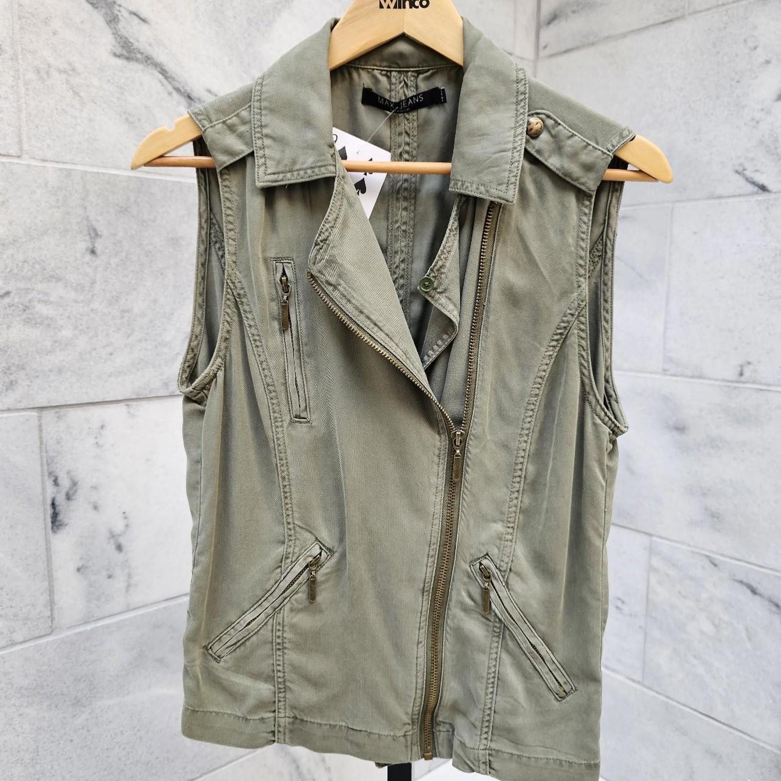 Other Women's Army Green Vest Size S / US 4 / IT 40 - 1 Thumbnail