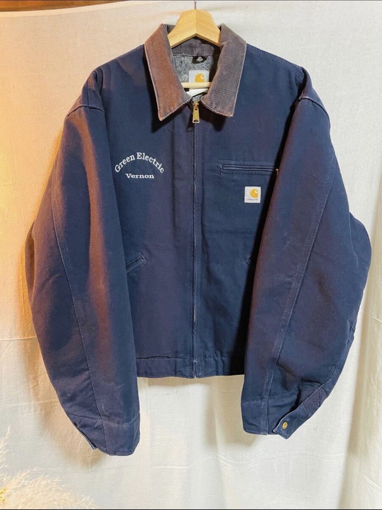 Carhartt Vintage Carhartt detroit J01 00’s Size US XL / EU 56 / 4 - 1 Thumbnail