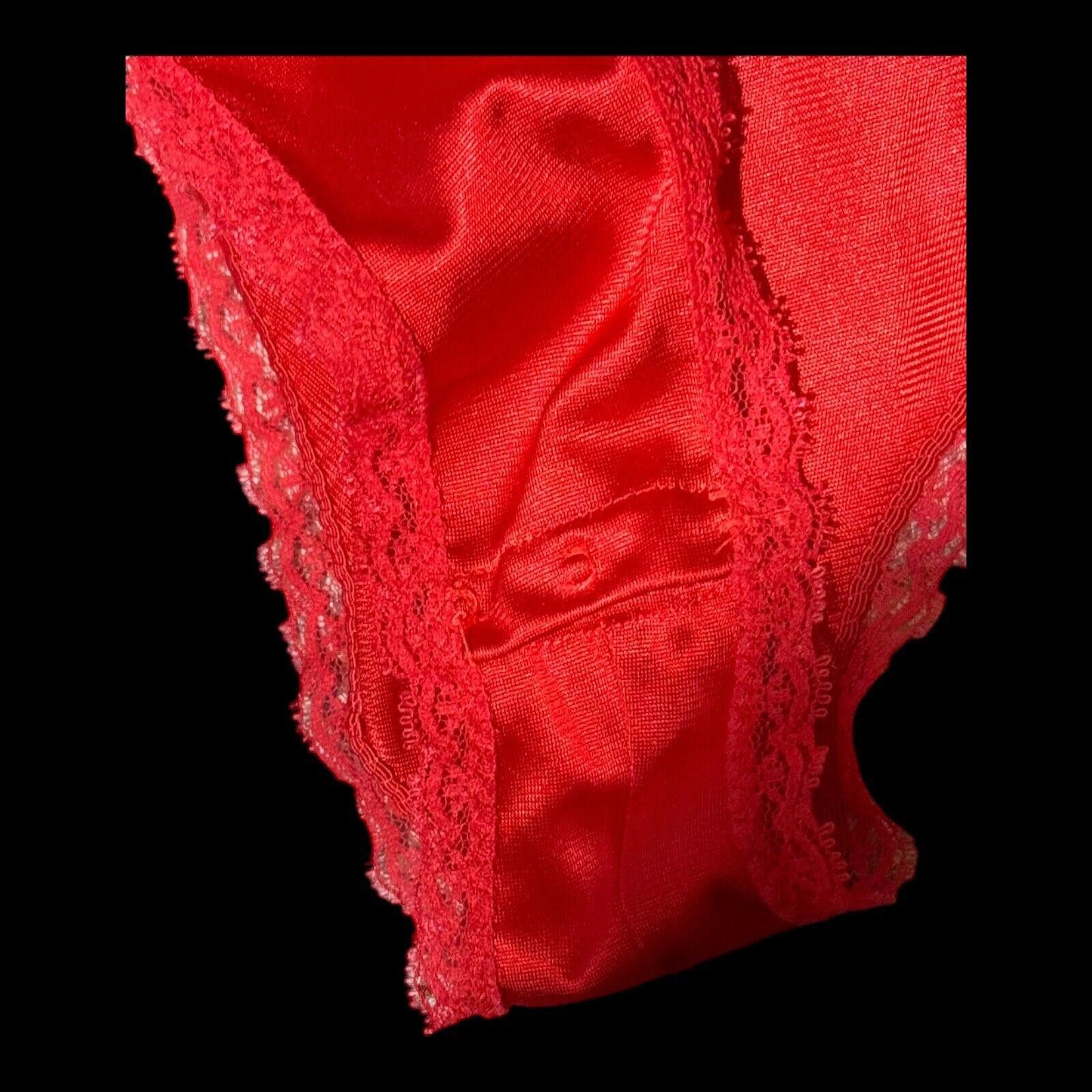 JCPenney JCPenny Sheer Lacy All In One Teddie Metal Snap Crotch 36 Size ONE SIZE - 5 Thumbnail