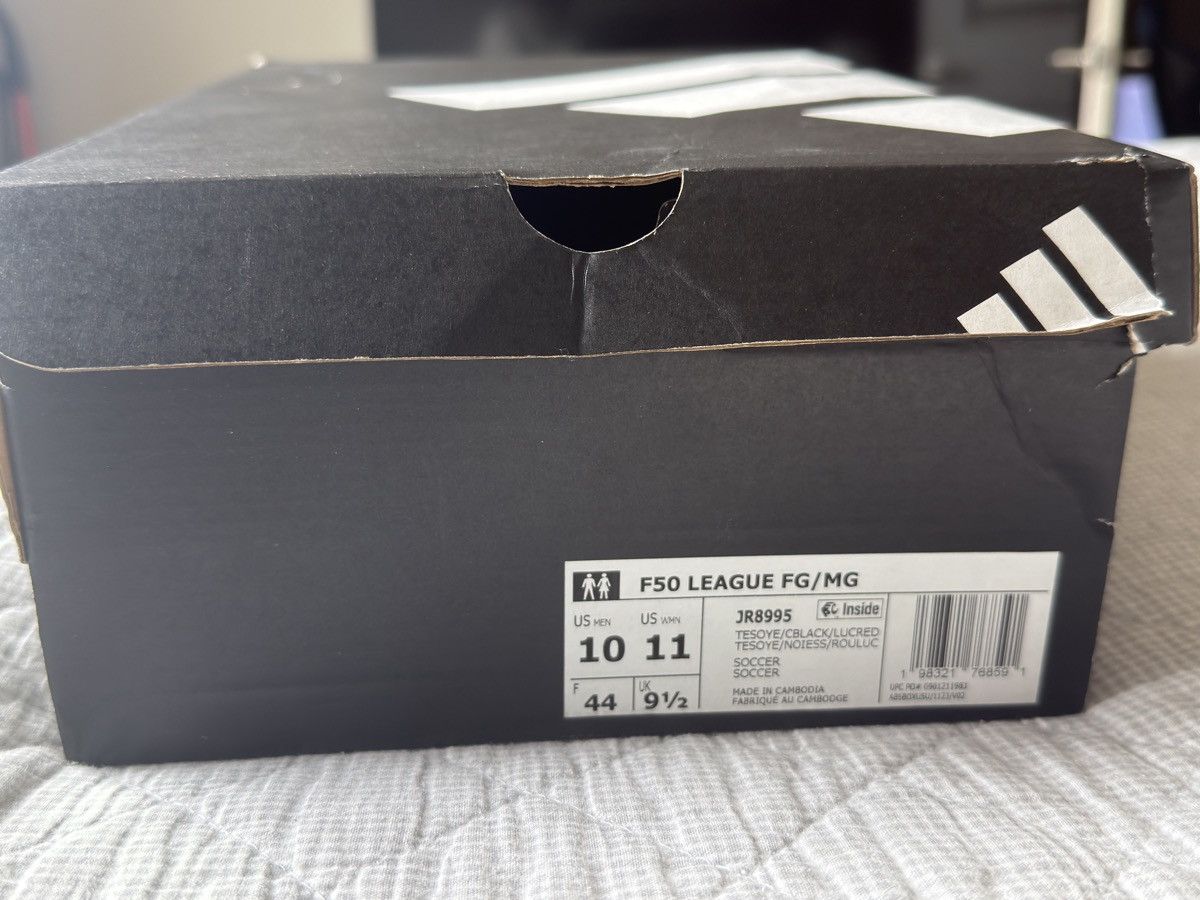 Adidas Adidas F50 League FG/MG Size US 10 / EU 43 - 7 Thumbnail