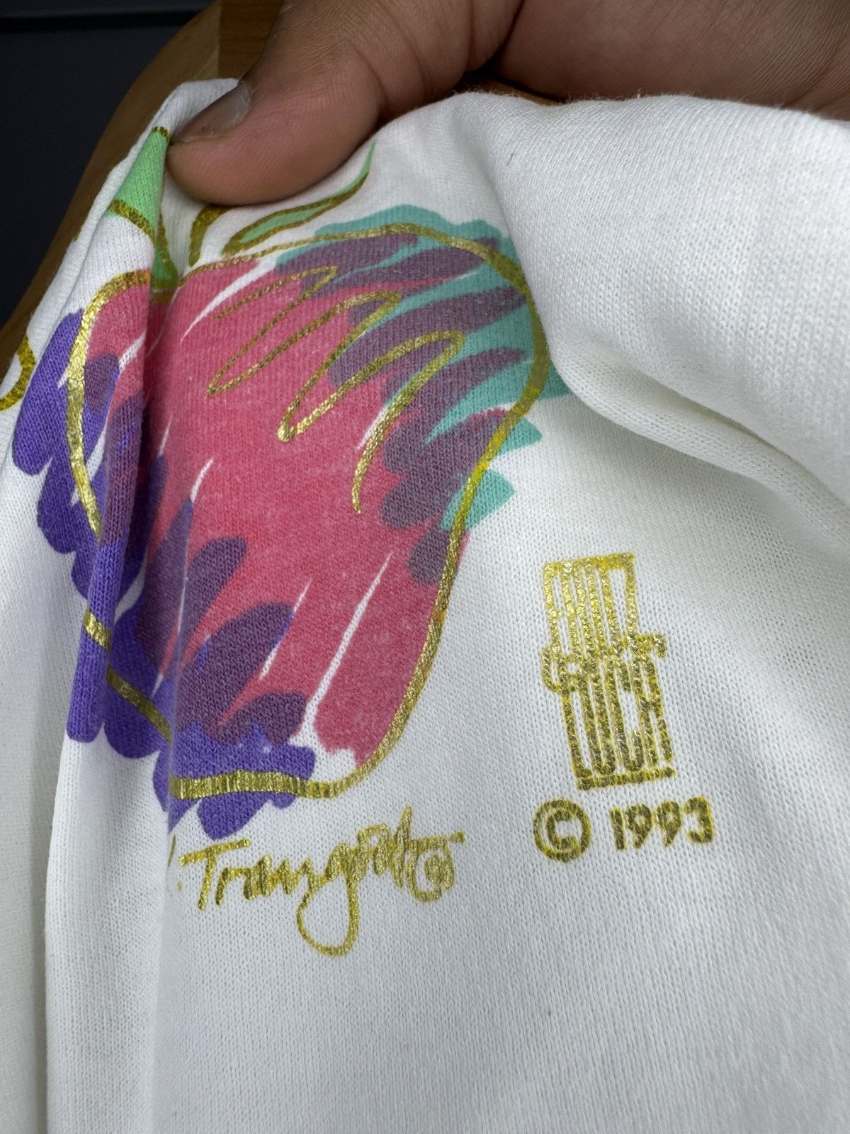 Vintage Vintage apple tee 1993 Size US M / EU 48-50 / 2 - 4 Thumbnail
