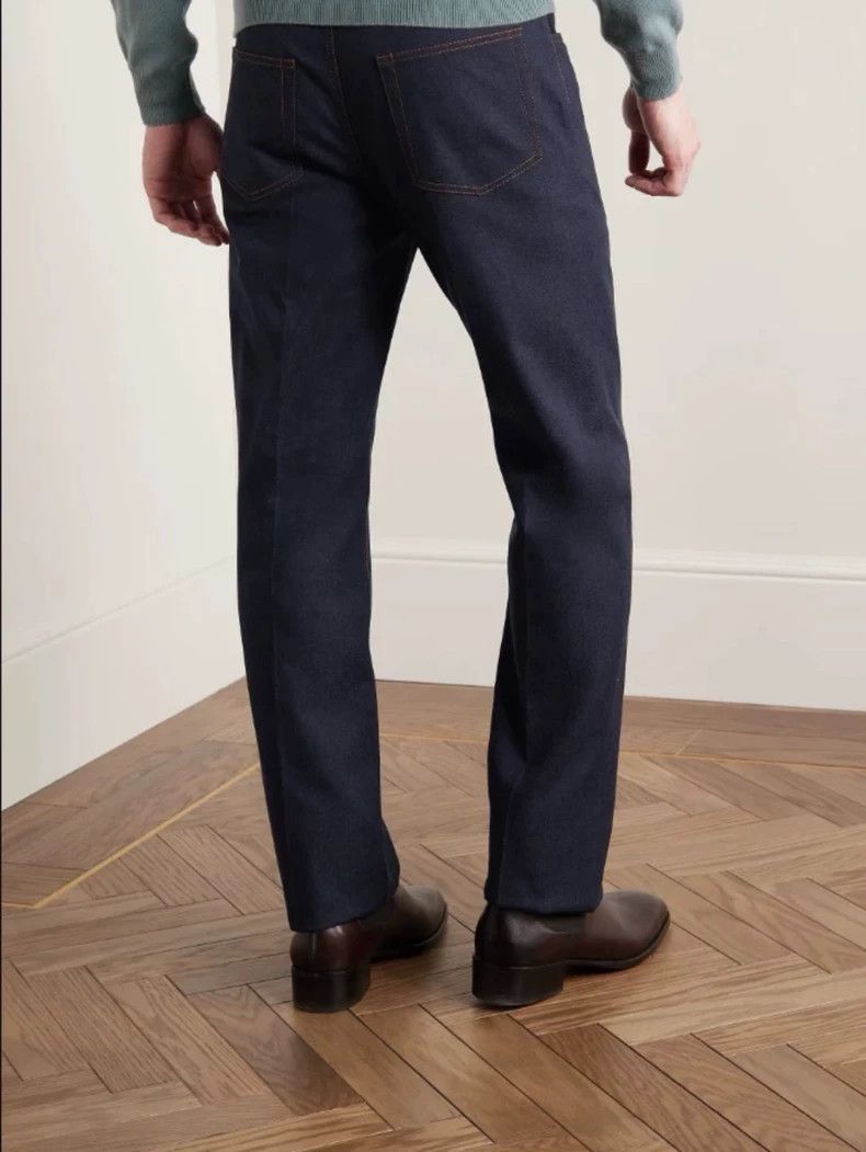 Loro Piana LORO PIANA Wool blended jeans Size US 32 / EU 48 - 9 Thumbnail