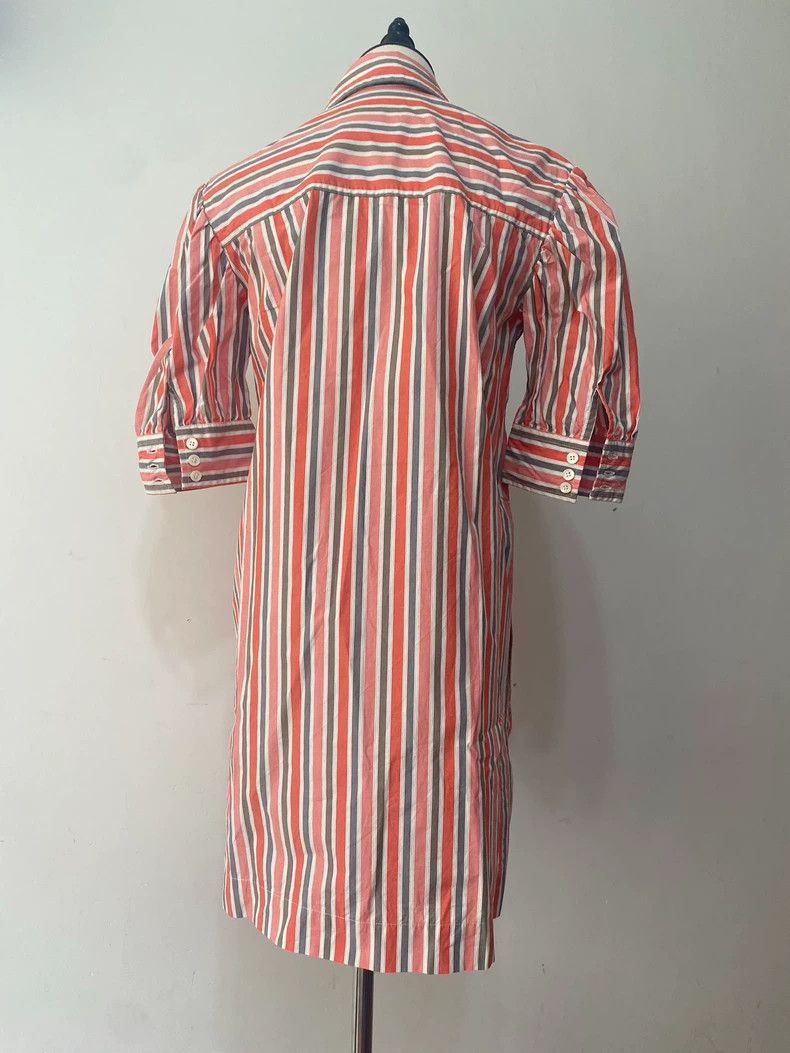 Vivienne Westwood Vivienne Westwood Striped love shirt Size XS / US 0-2 / IT 36-38 - 2 Thumbnail